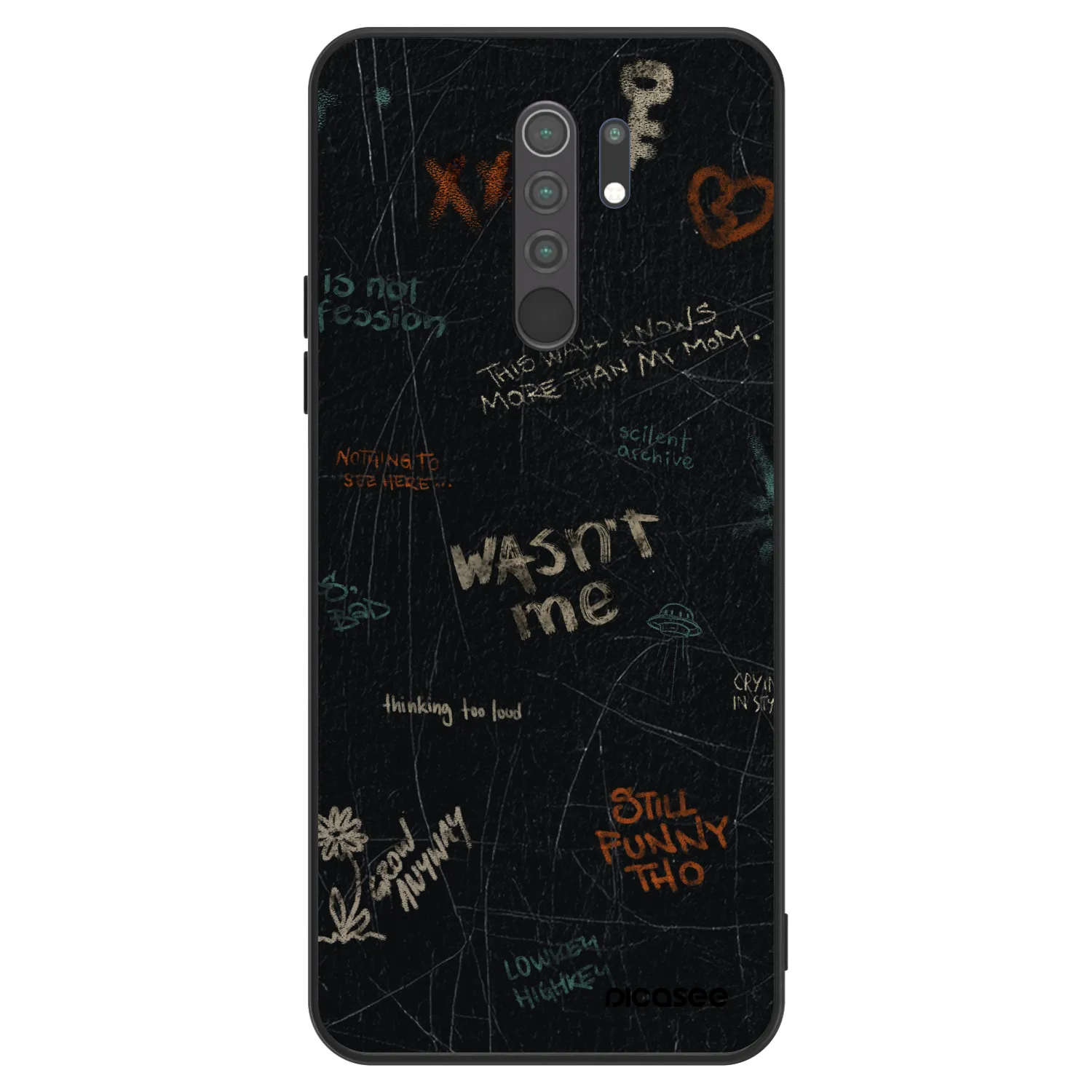 Picasee ULTIMATE CASE na Xiaomi Redmi 9 - CONFESSION