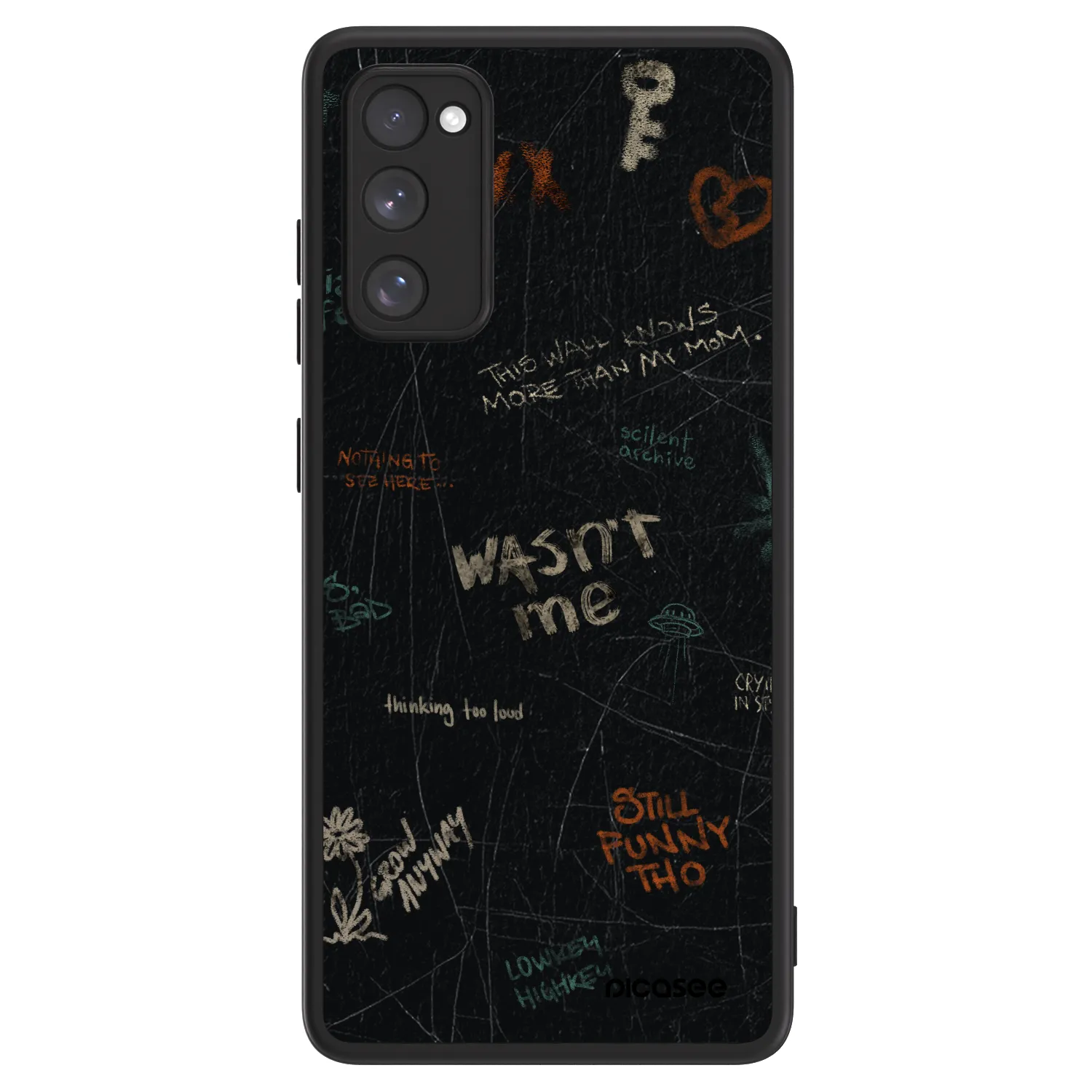 Picasee ULTIMATE CASE na Samsung Galaxy S20 FE - CONFESSION