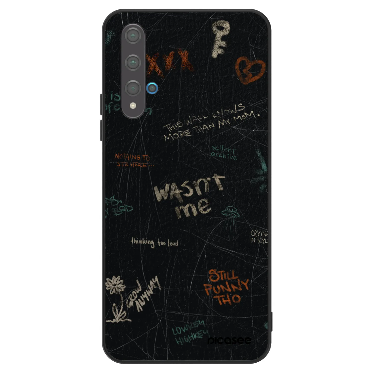 Picasee ULTIMATE CASE na Huawei Nova 5T - CONFESSION