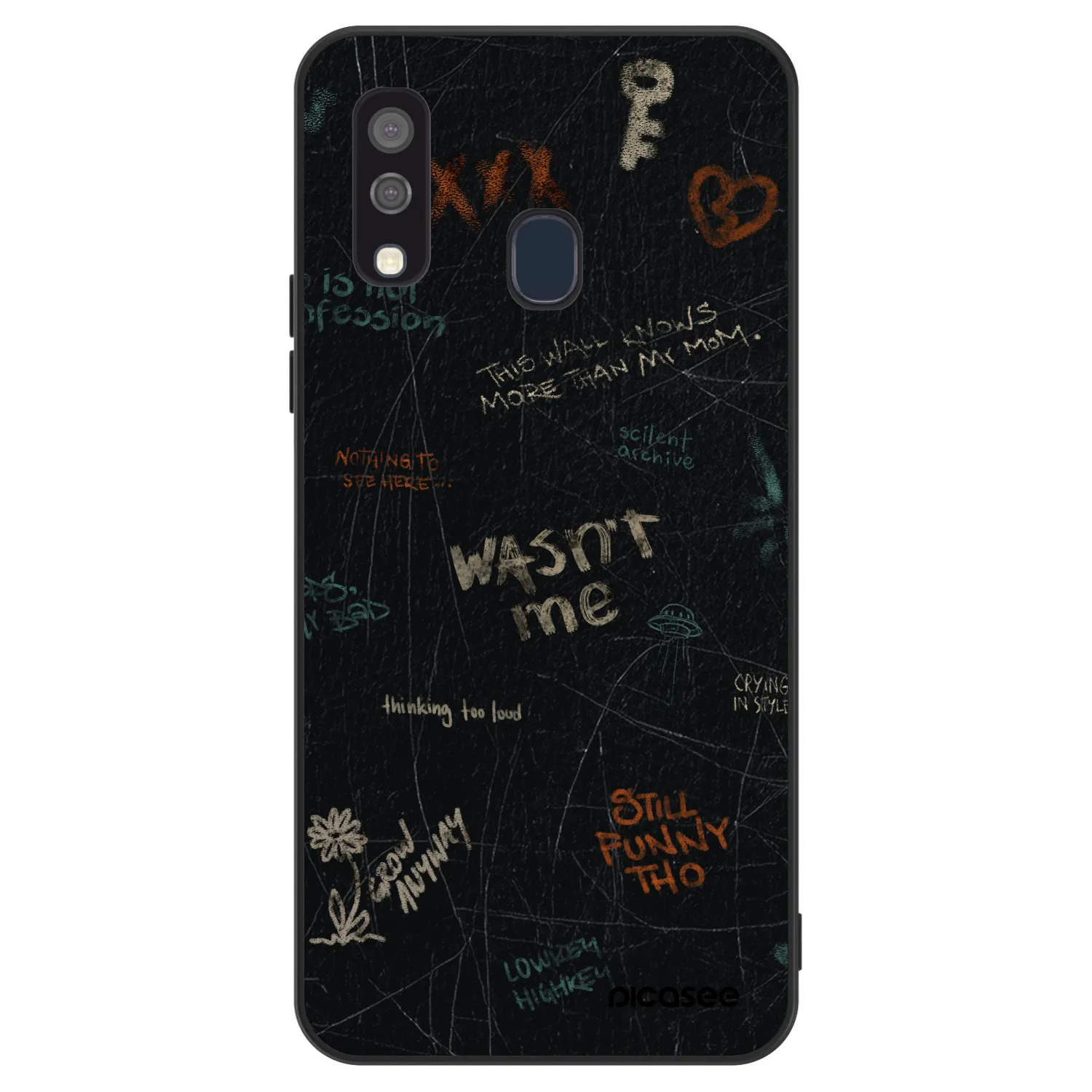Picasee ULTIMATE CASE na Samsung Galaxy A40 A405F - CONFESSION