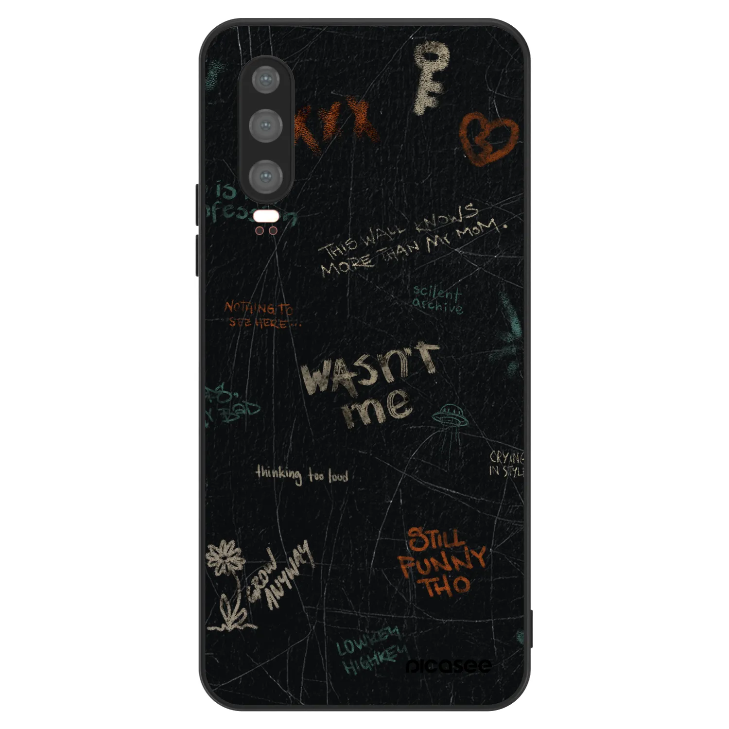 Picasee ULTIMATE CASE na Huawei P30 - CONFESSION