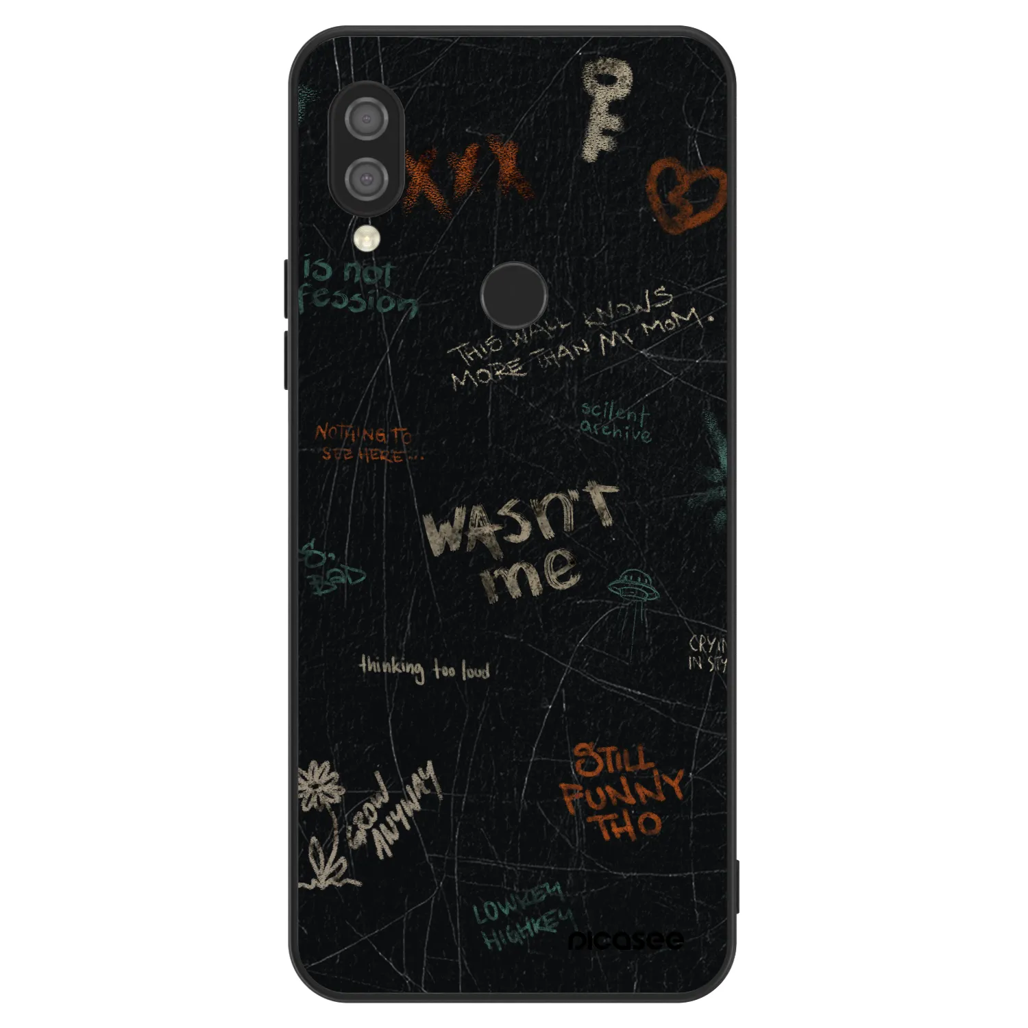 Picasee ULTIMATE CASE na Xiaomi Redmi 7 - CONFESSION