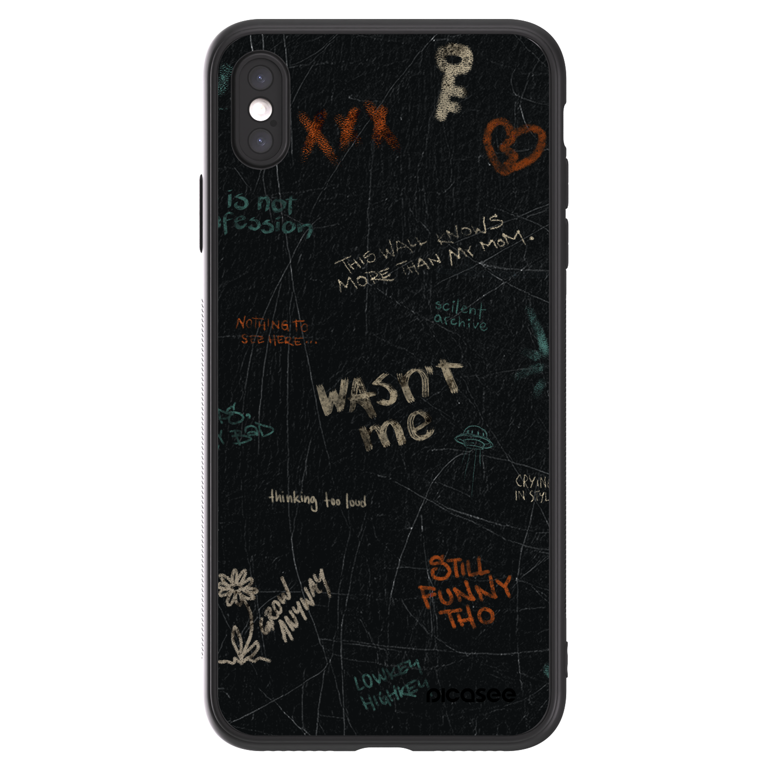 Picasee ULTIMATE CASE na Apple iPhone XS Max - CONFESSION