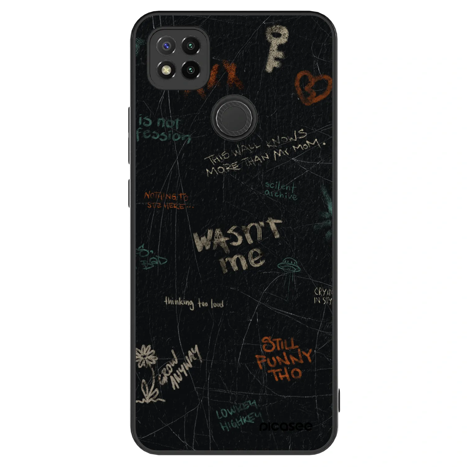 Picasee ULTIMATE CASE na Xiaomi Redmi 9C - CONFESSION