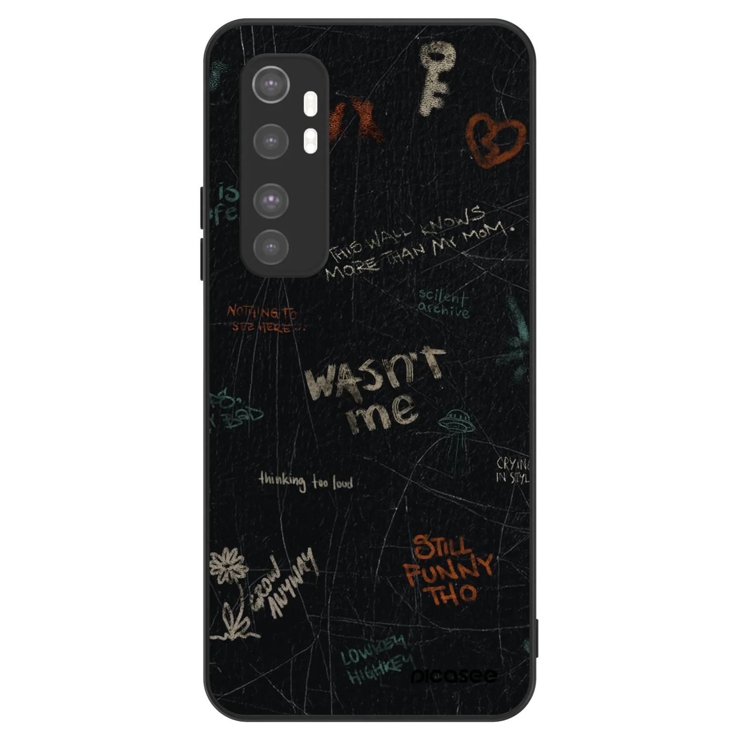 Picasee ULTIMATE CASE na Xiaomi Mi Note 10 Lite - CONFESSION