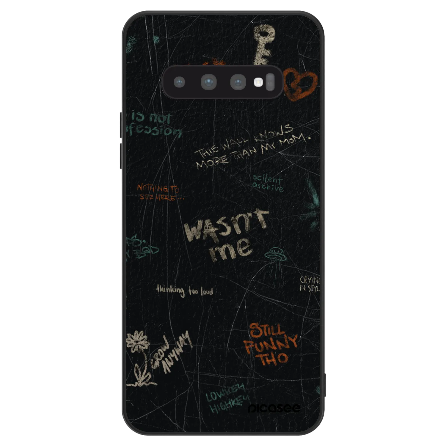Picasee ULTIMATE CASE na Samsung Galaxy S10 G973 - CONFESSION