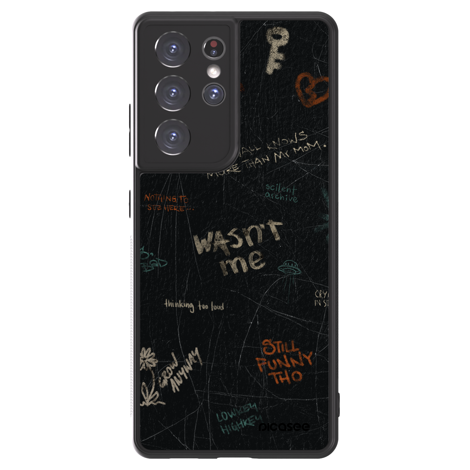 Picasee ULTIMATE CASE na Samsung Galaxy S21 Ultra 5G G998B - CONFESSION