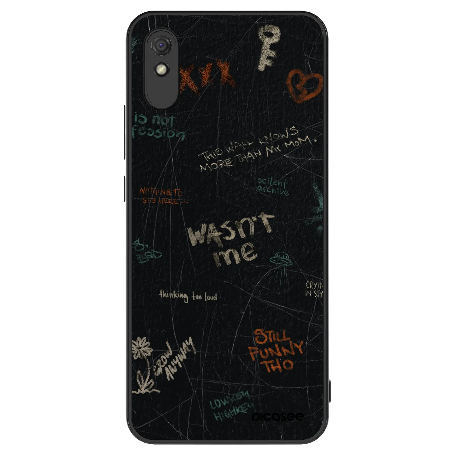 Picasee ULTIMATE CASE na Xiaomi Redmi 9A - CONFESSION