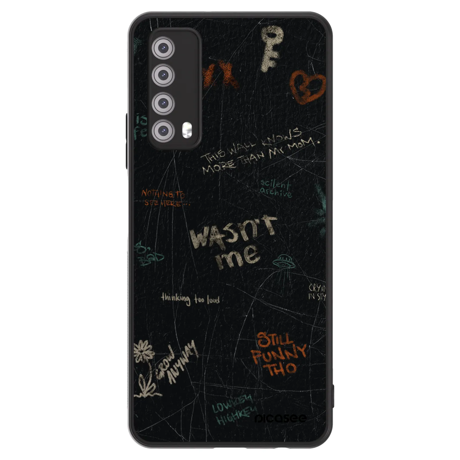 Picasee ULTIMATE CASE na Huawei P Smart 2021 - CONFESSION
