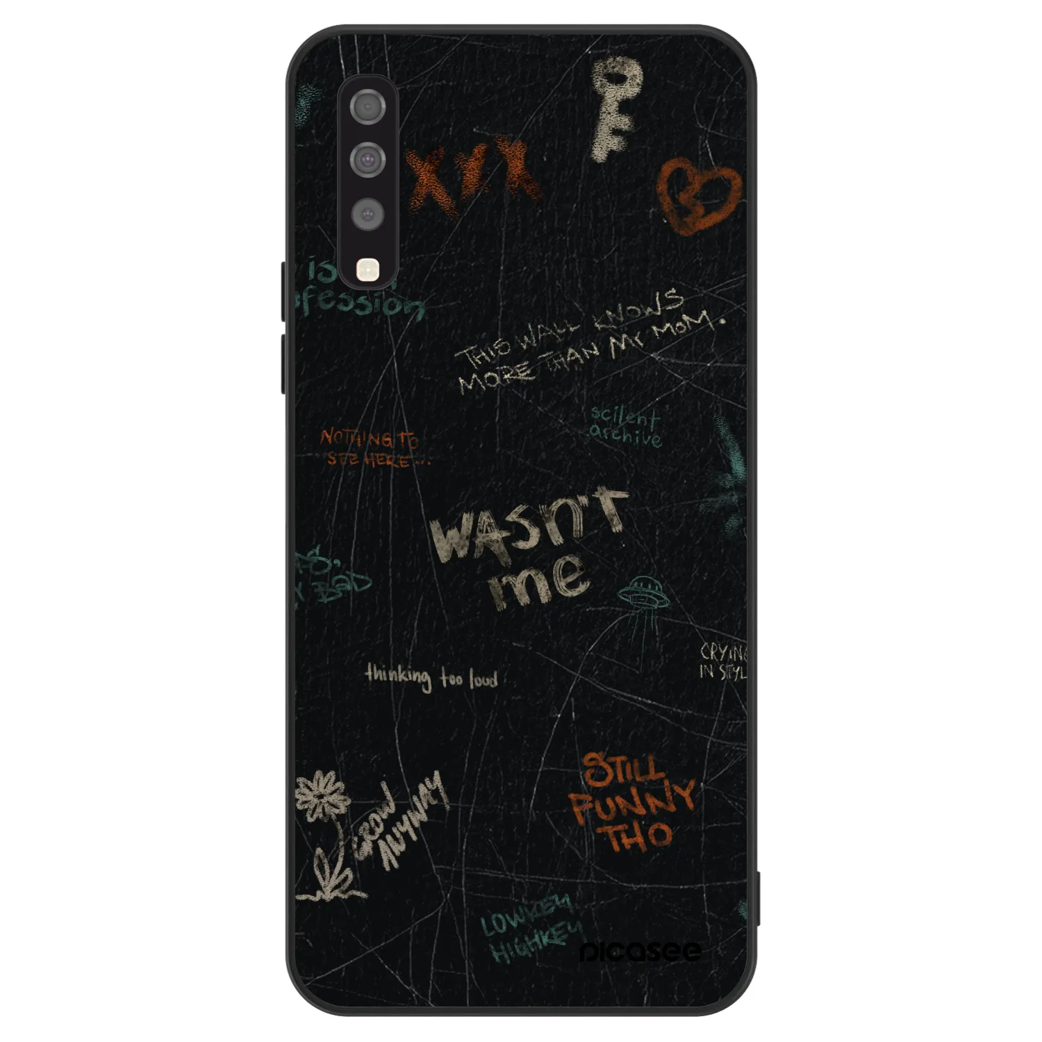 Picasee ULTIMATE CASE na Samsung Galaxy A70 A705F - CONFESSION
