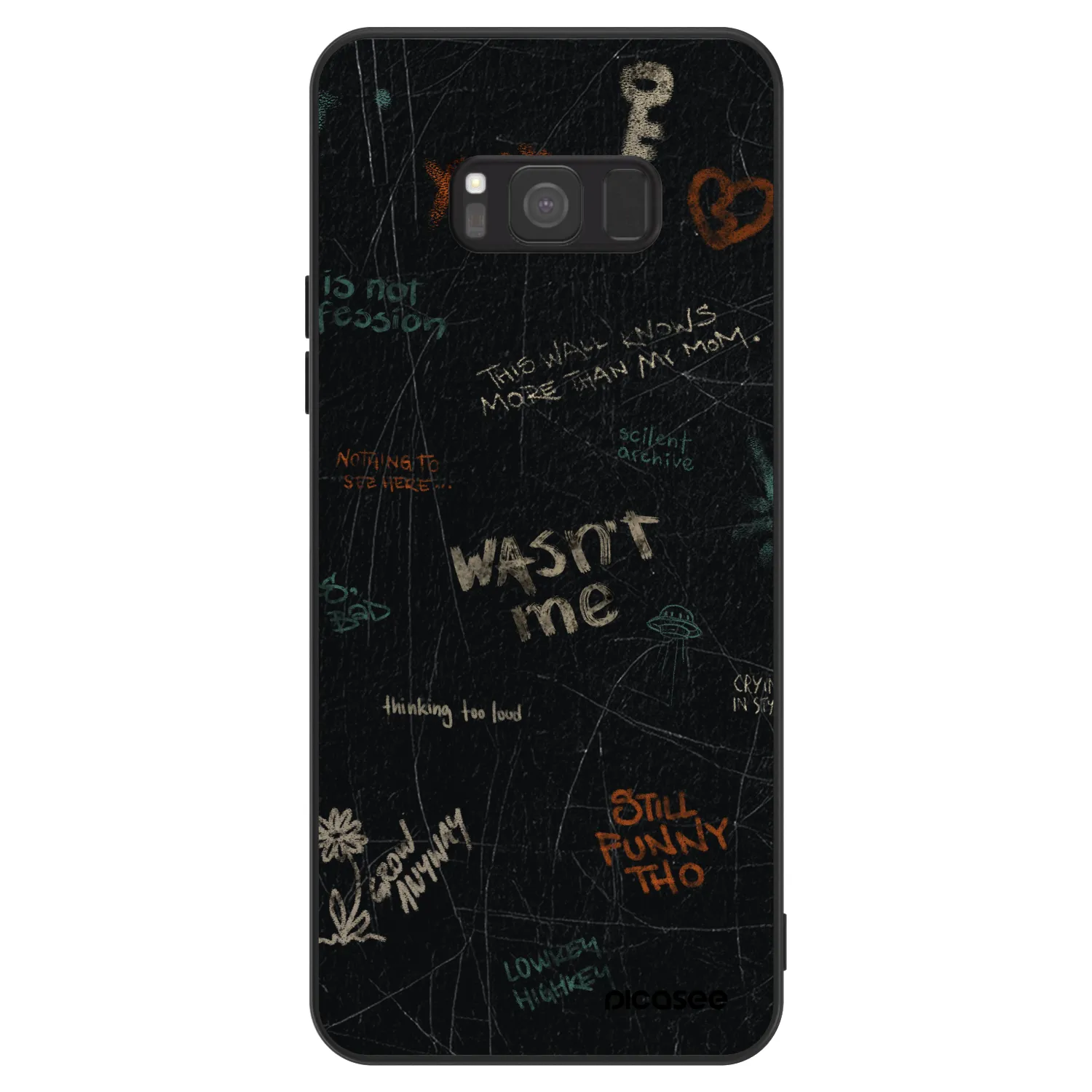 Picasee ULTIMATE CASE na Samsung Galaxy S8 G950F - CONFESSION