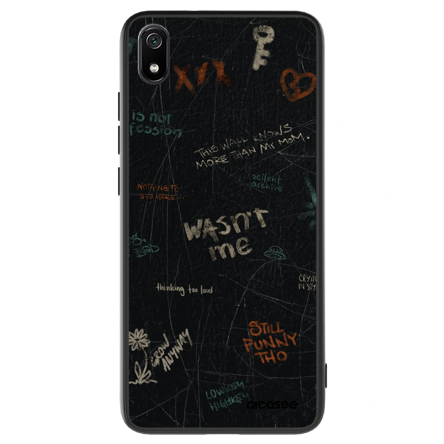 Picasee ULTIMATE CASE na Xiaomi Redmi 7A - CONFESSION