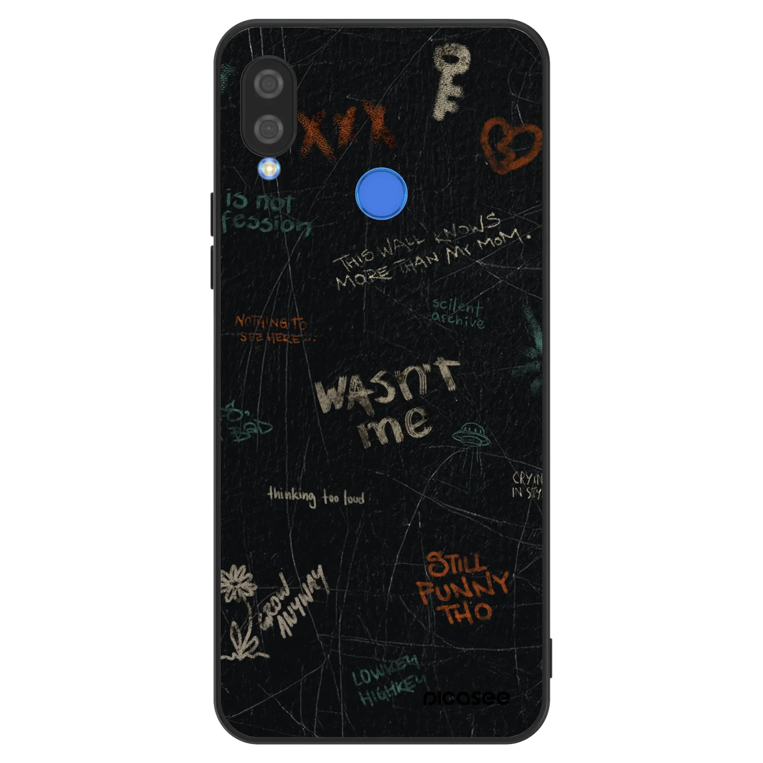 Picasee ULTIMATE CASE na Huawei Nova 3 - CONFESSION