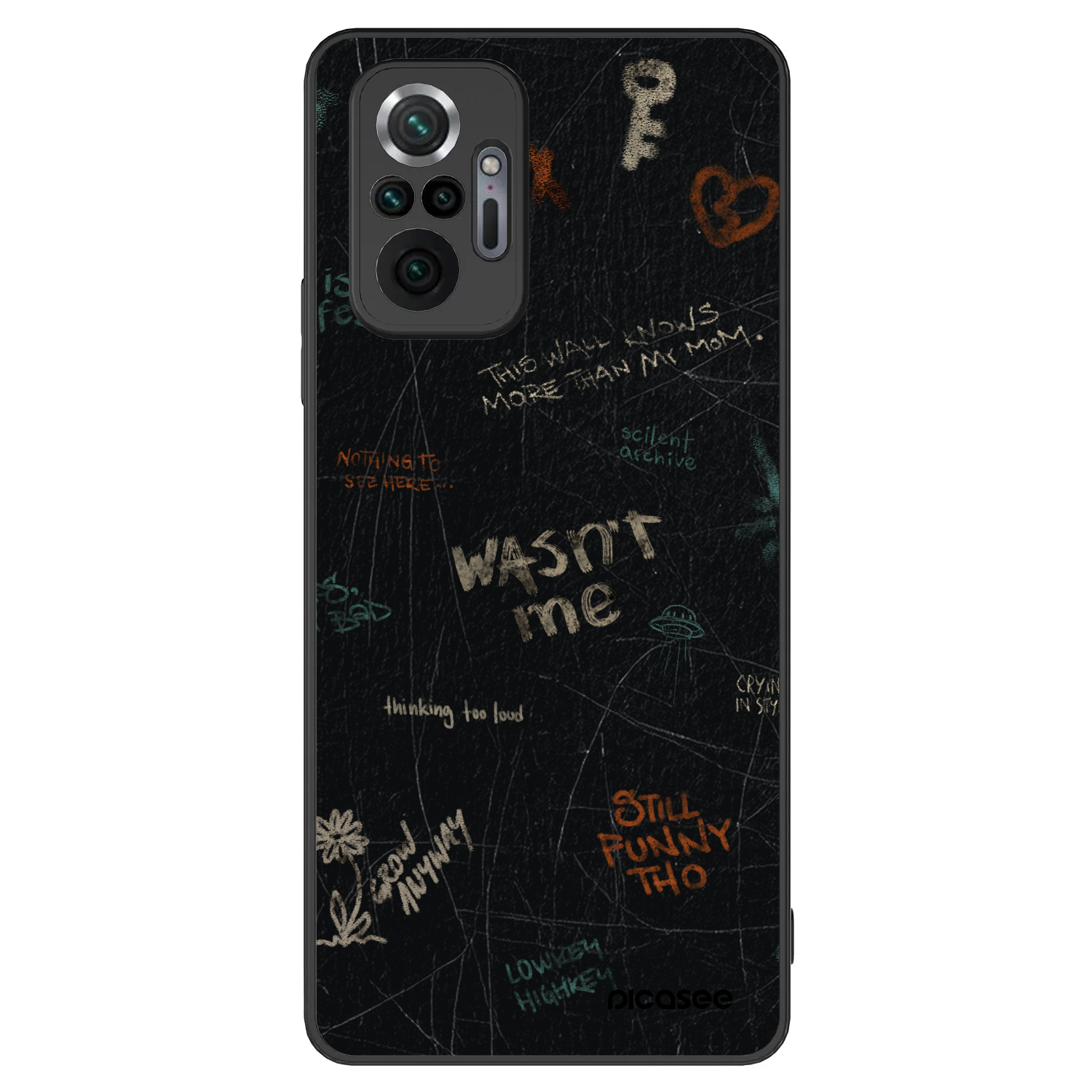 Picasee ULTIMATE CASE na Xiaomi Redmi Note 10 Pro - CONFESSION