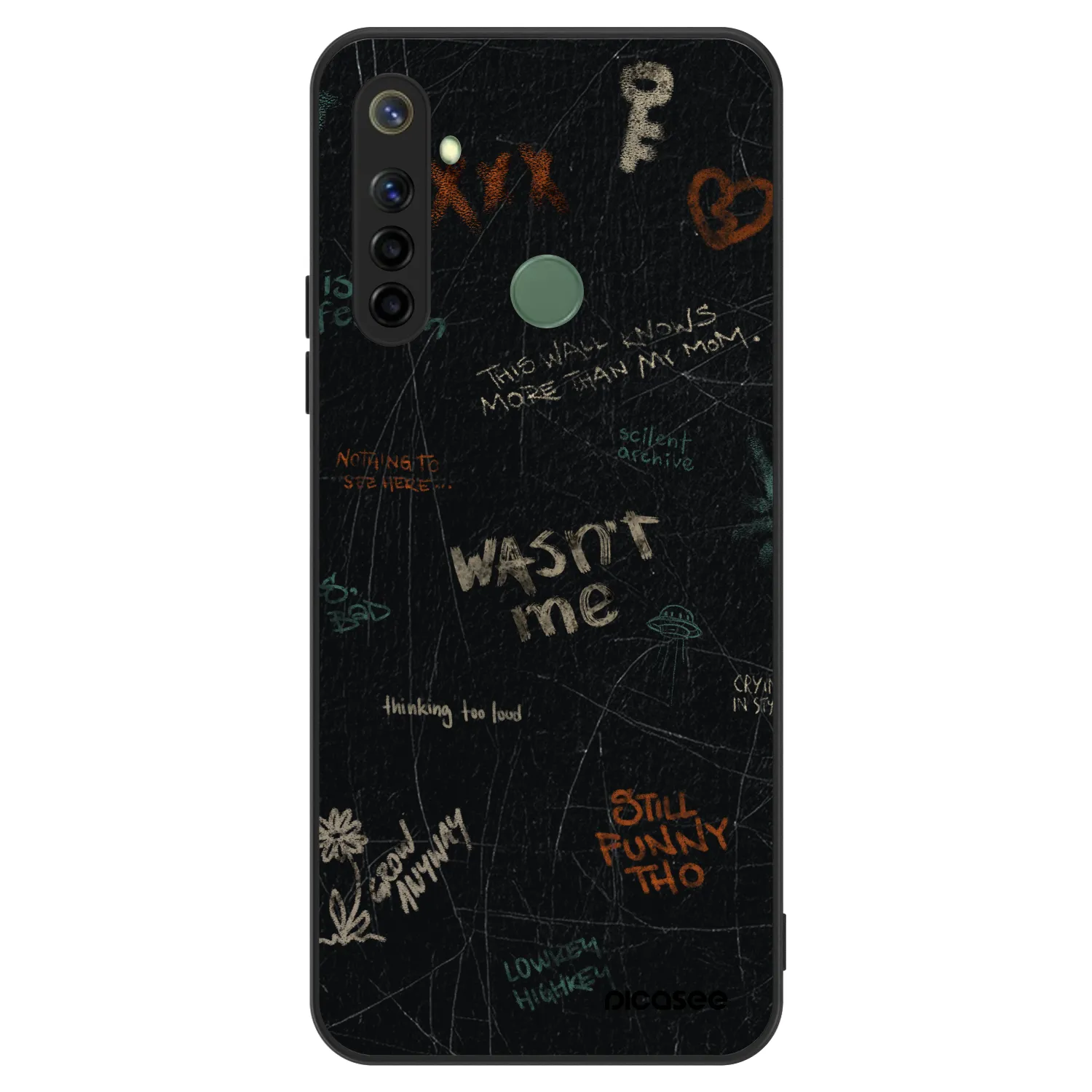 Picasee ULTIMATE CASE na Realme 6i - CONFESSION