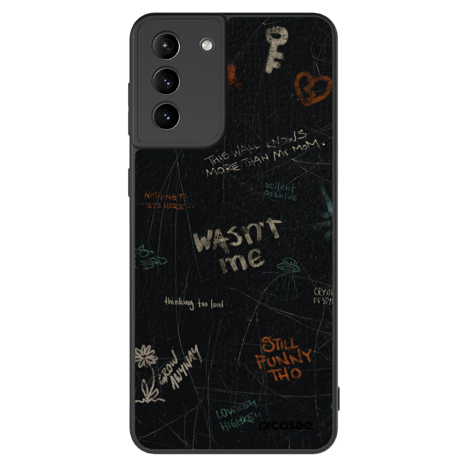Picasee ULTIMATE CASE na Samsung Galaxy S21+ 5G G996F - CONFESSION