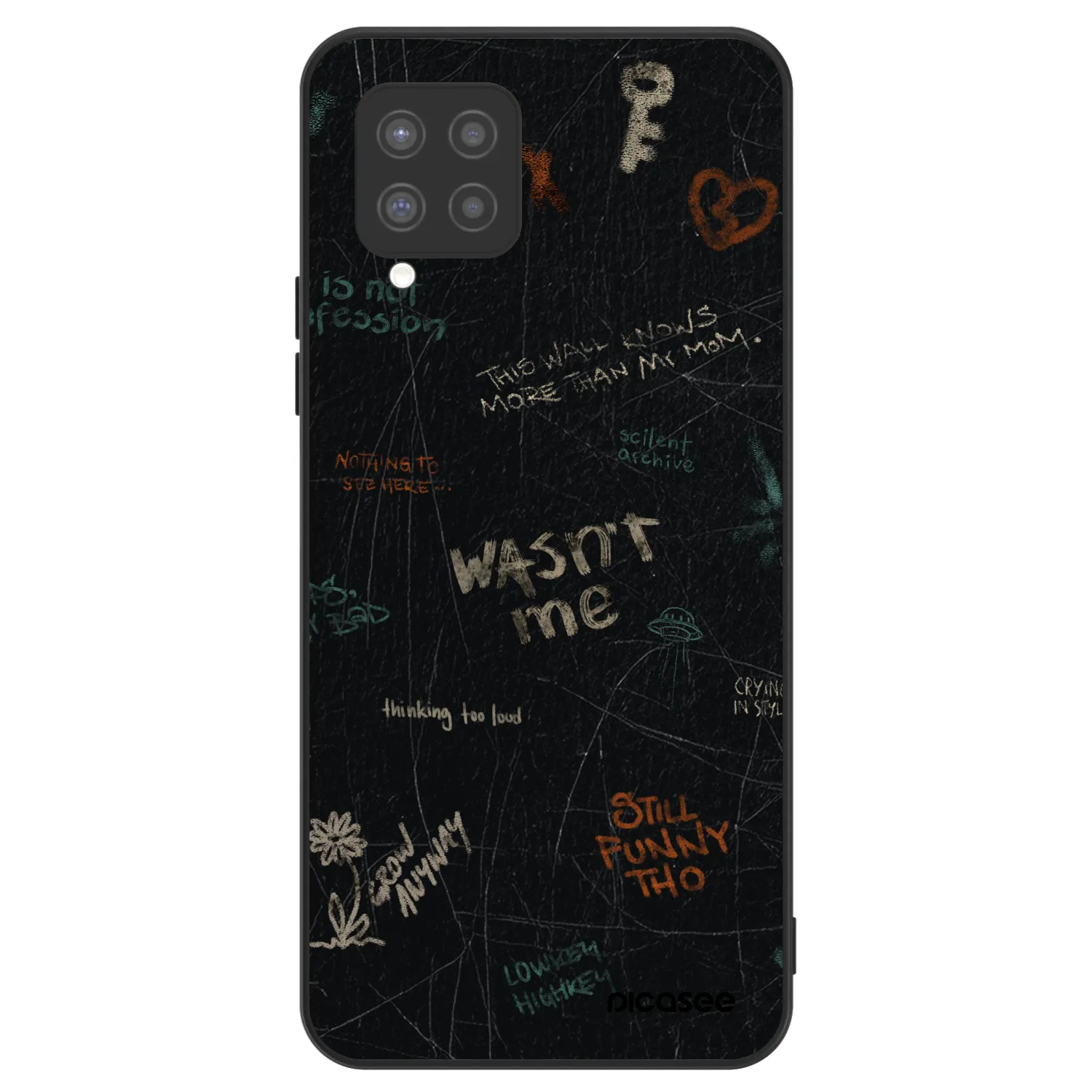 Picasee ULTIMATE CASE na Samsung Galaxy A42 A426B - CONFESSION