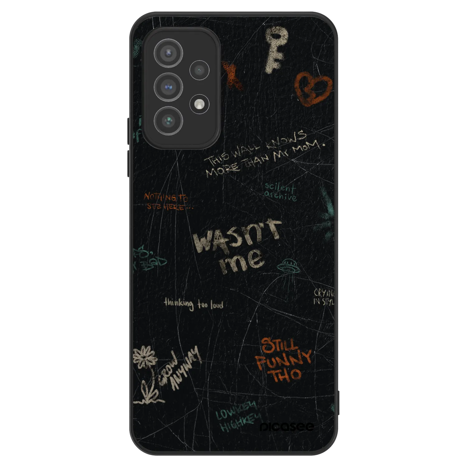 Picasee ULTIMATE CASE na Samsung Galaxy A72 A725F - CONFESSION