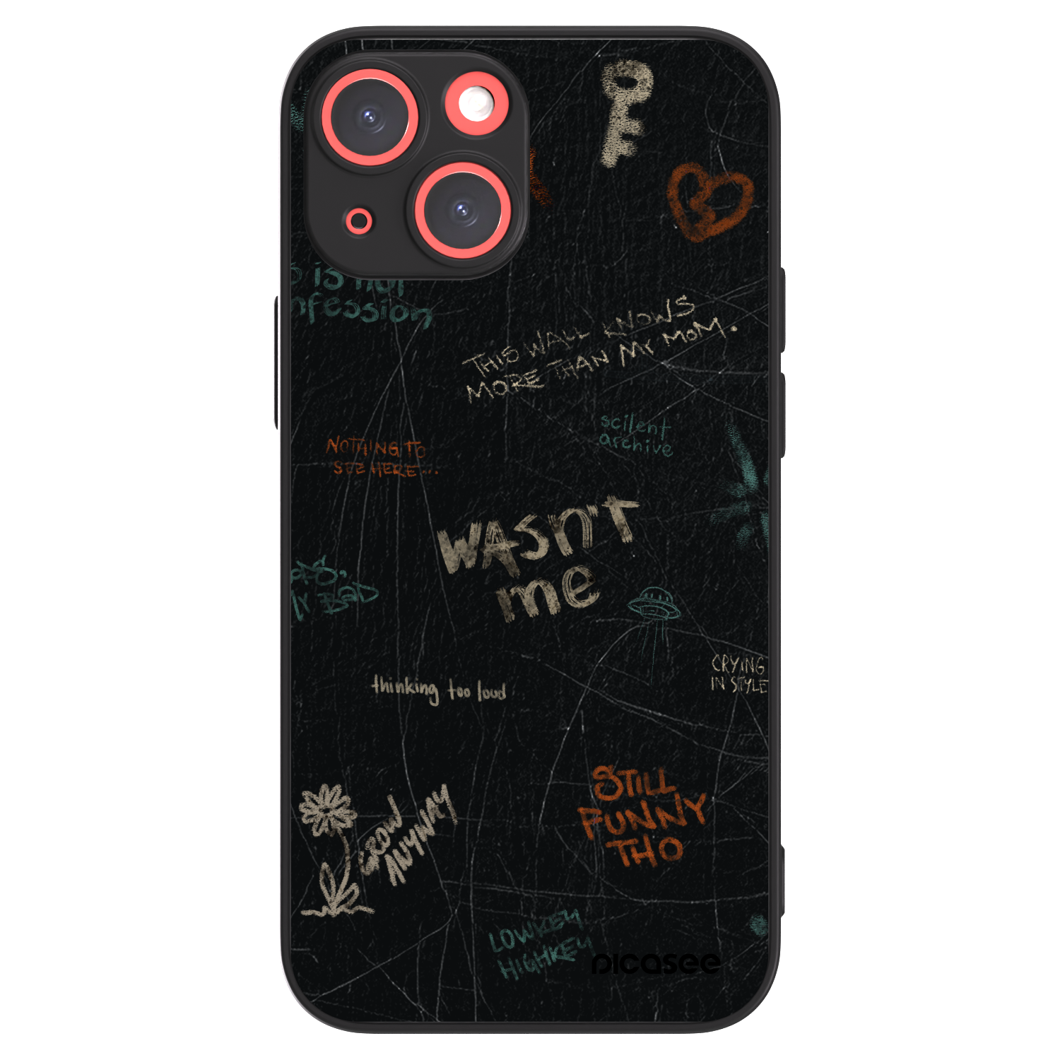 Picasee ULTIMATE CASE na Apple iPhone 13 mini - CONFESSION