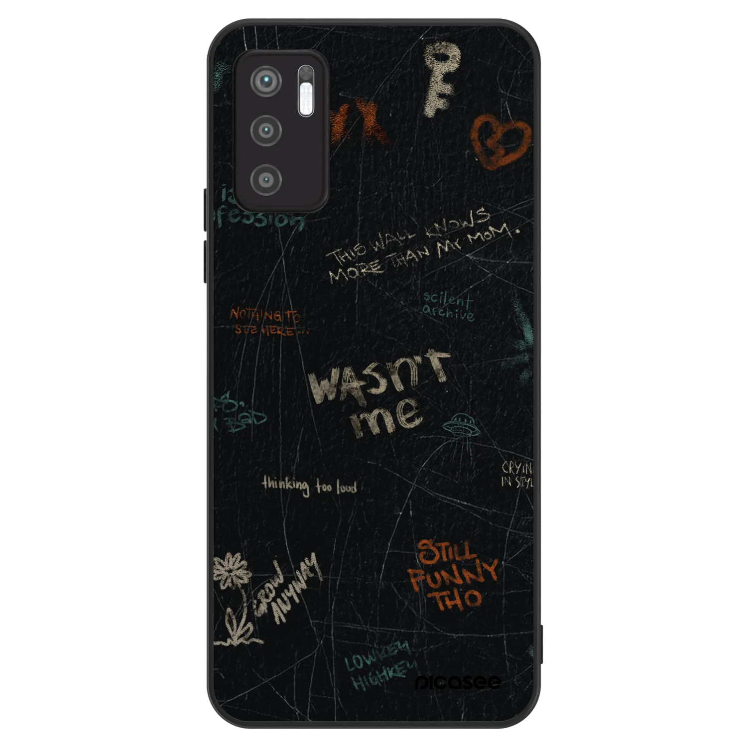 Picasee ULTIMATE CASE na Xiaomi Redmi Note 10 5G - CONFESSION
