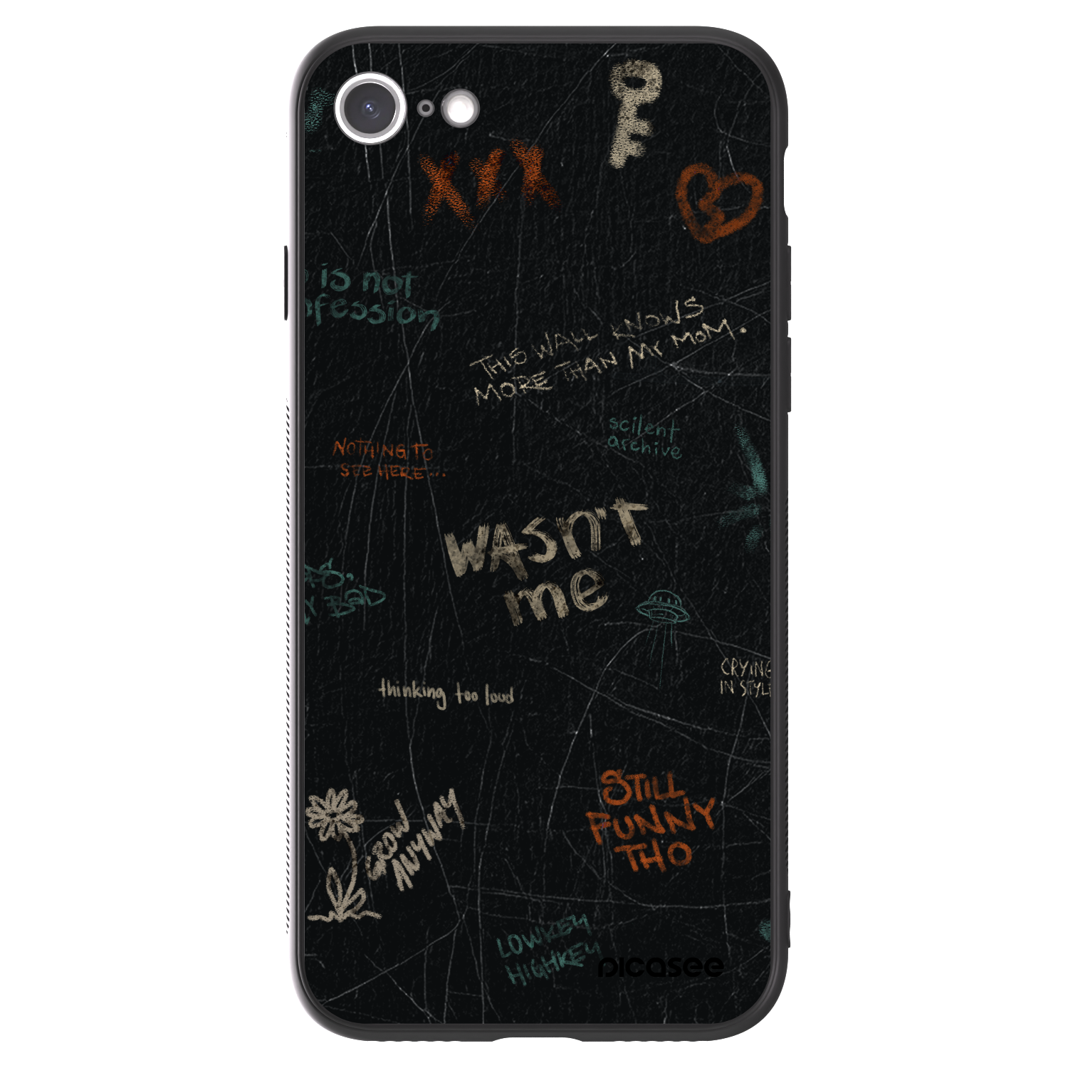Picasee ULTIMATE CASE na Apple iPhone SE 2020 - CONFESSION