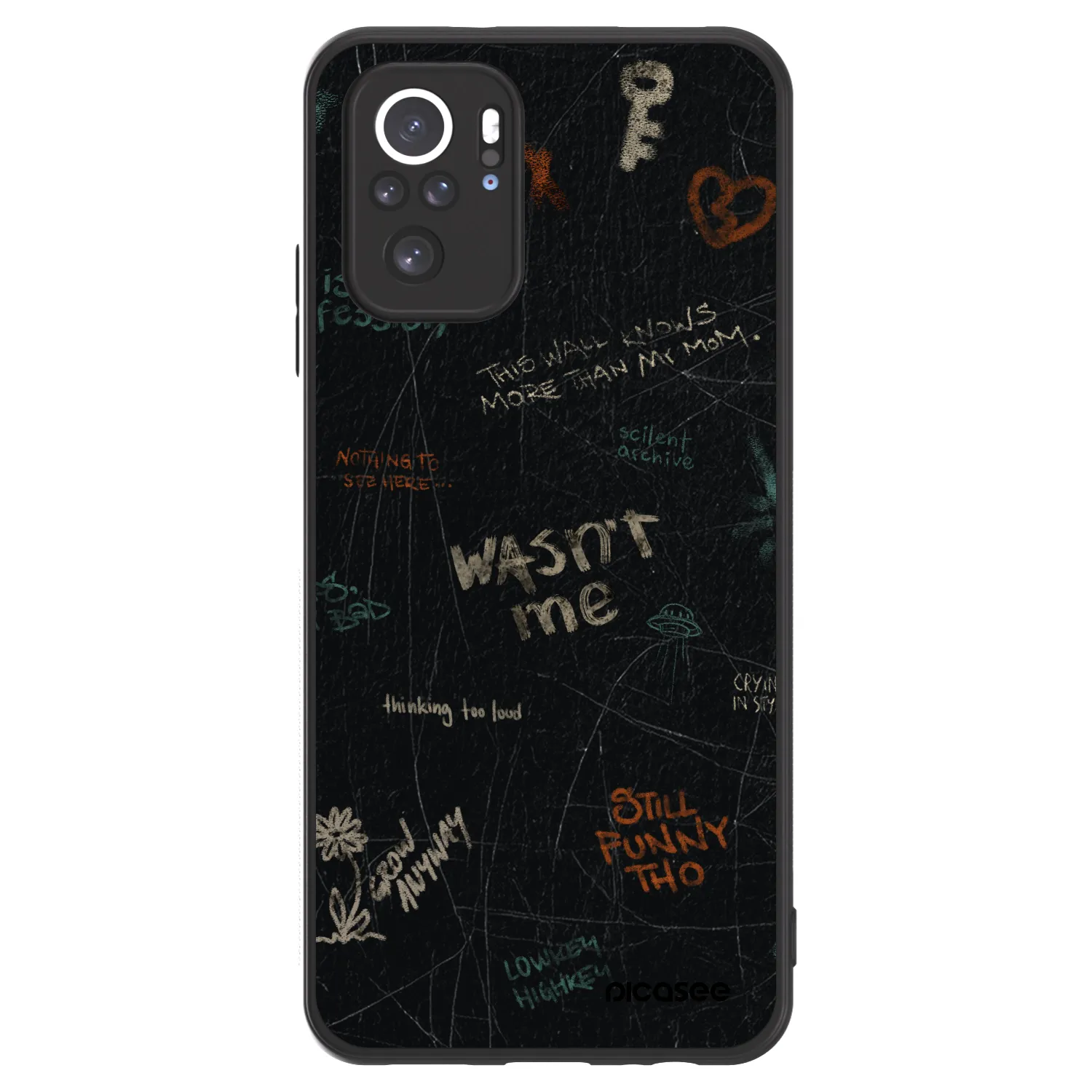 Picasee ULTIMATE CASE na Xiaomi Redmi Note 10S - CONFESSION