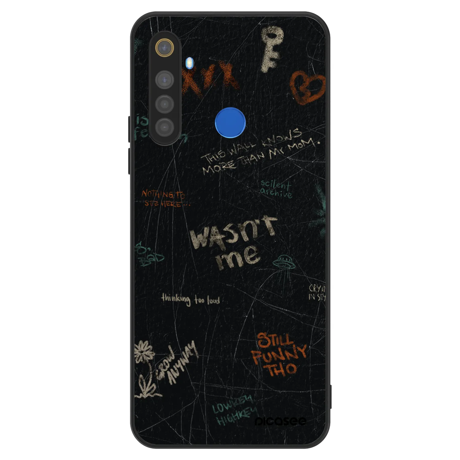 Picasee ULTIMATE CASE na Realme 5 - CONFESSION