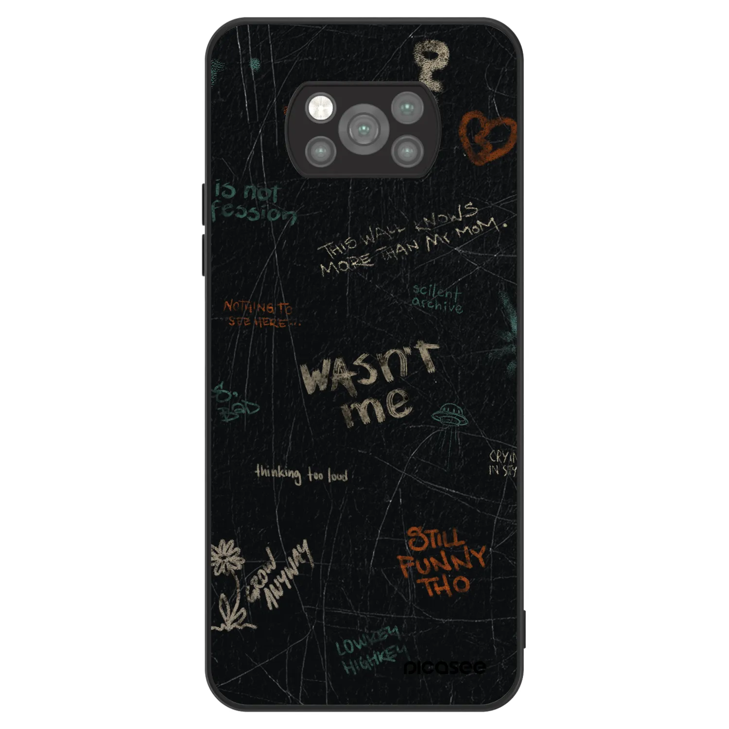 Picasee ULTIMATE CASE na Xiaomi Poco X3 Pro - CONFESSION