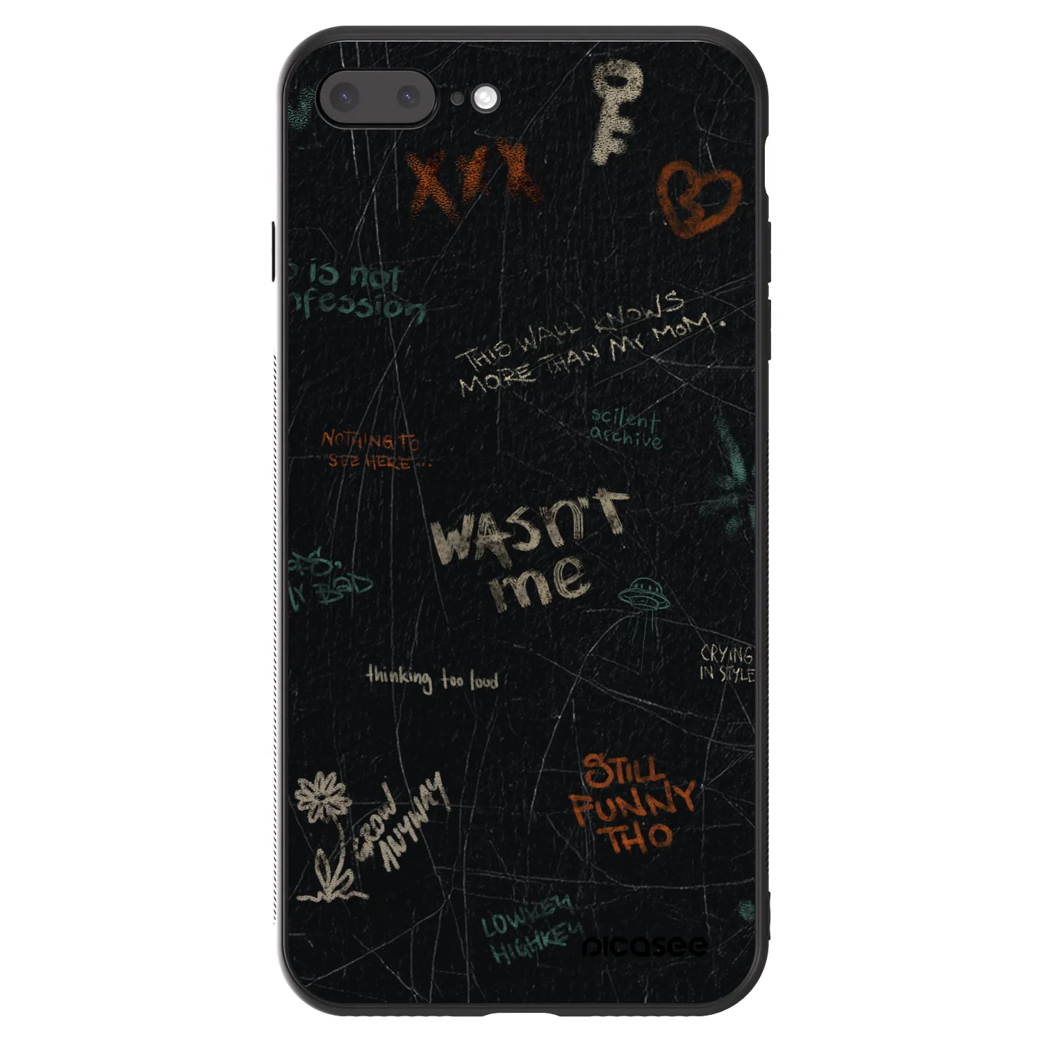 Picasee ULTIMATE CASE na Apple iPhone 8 Plus - CONFESSION