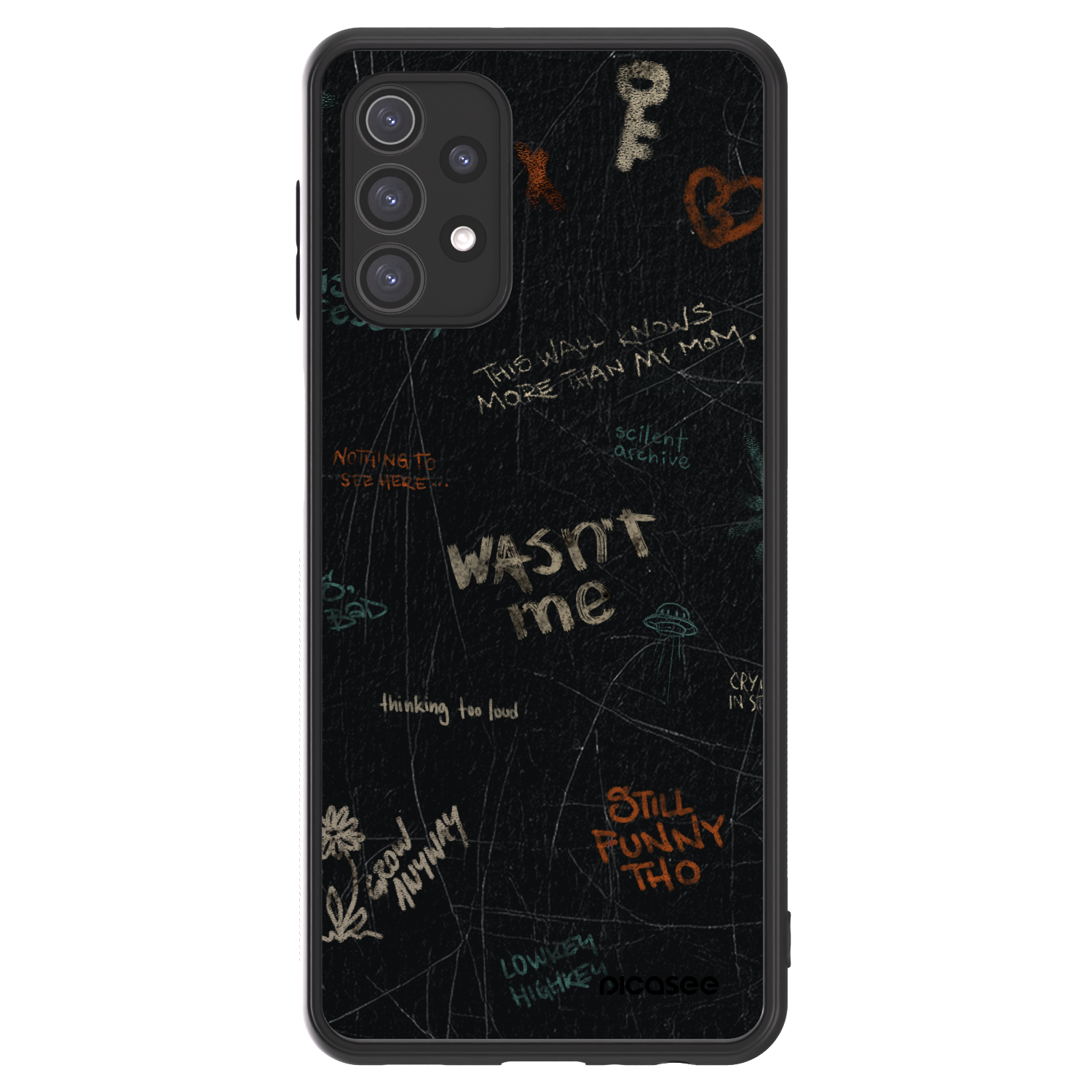 Picasee ULTIMATE CASE na Samsung Galaxy A32 5G A326B - CONFESSION