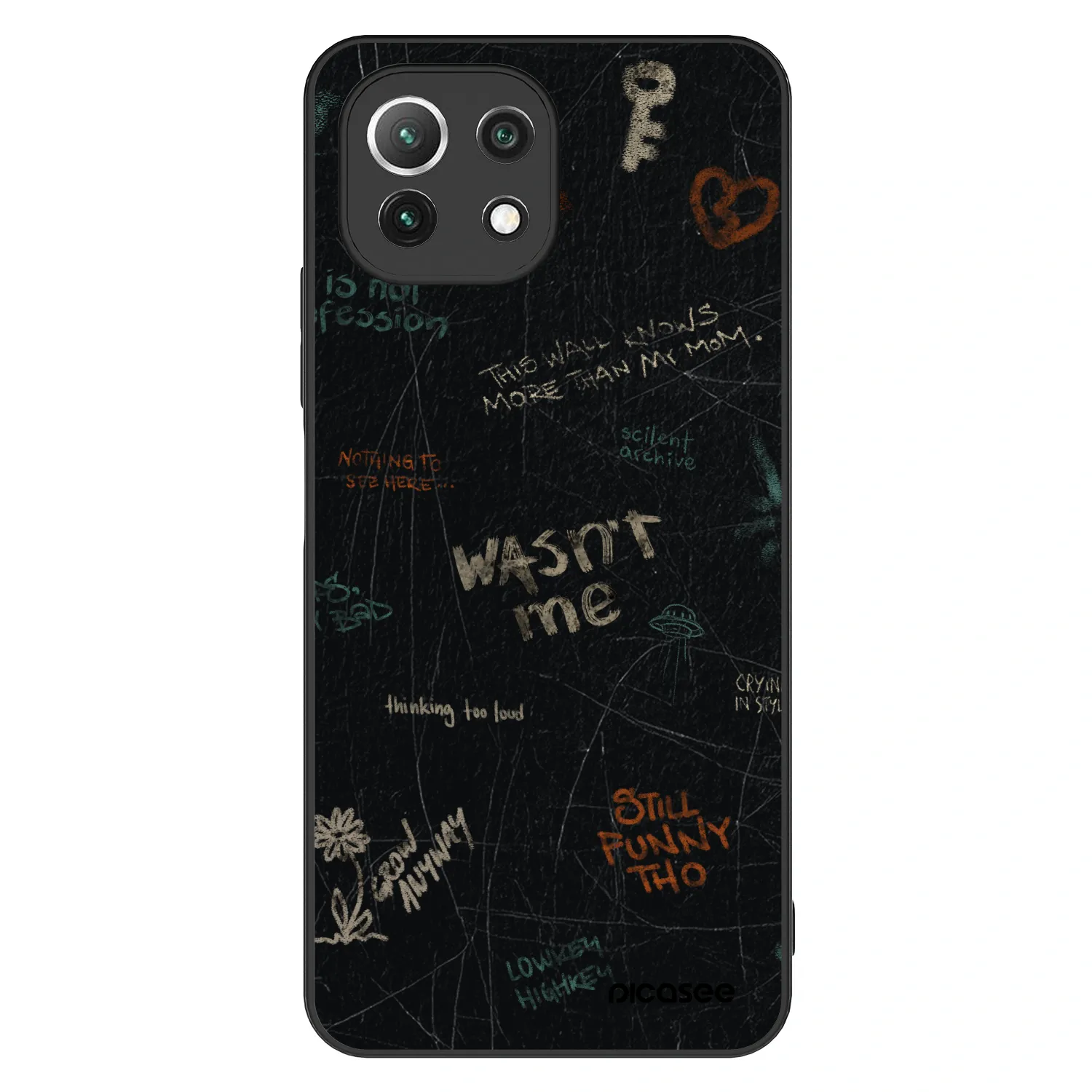 Picasee ULTIMATE CASE na Xiaomi Mi 11 Lite - CONFESSION
