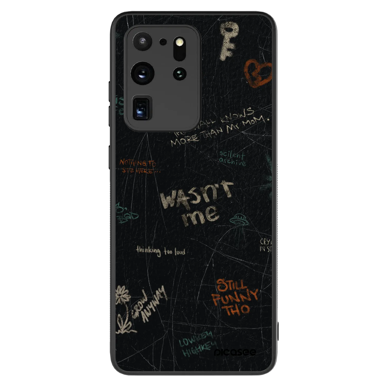 Picasee ULTIMATE CASE na Samsung Galaxy S20 Ultra 5G G988F - CONFESSION