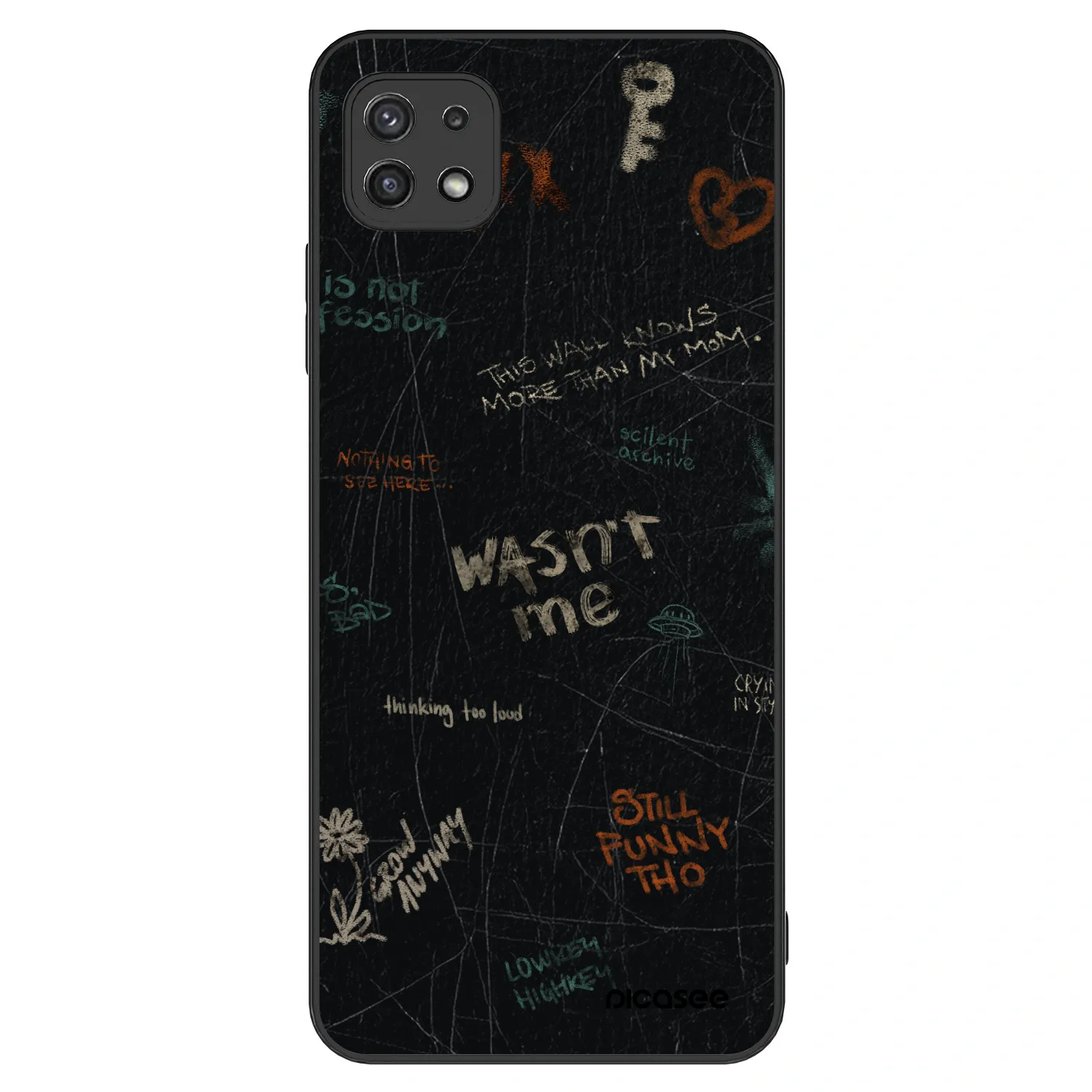 Picasee ULTIMATE CASE na Samsung Galaxy A22 A226B 5G - CONFESSION