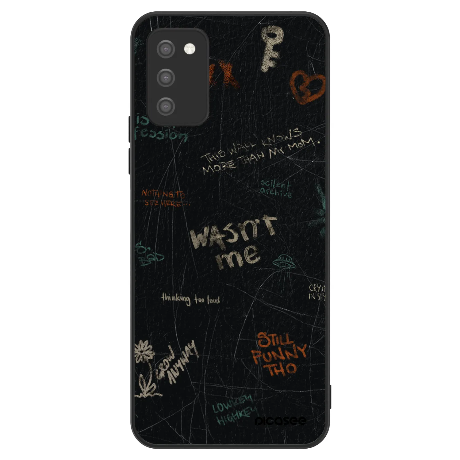 Picasee ULTIMATE CASE na Samsung Galaxy A02s A025G - CONFESSION