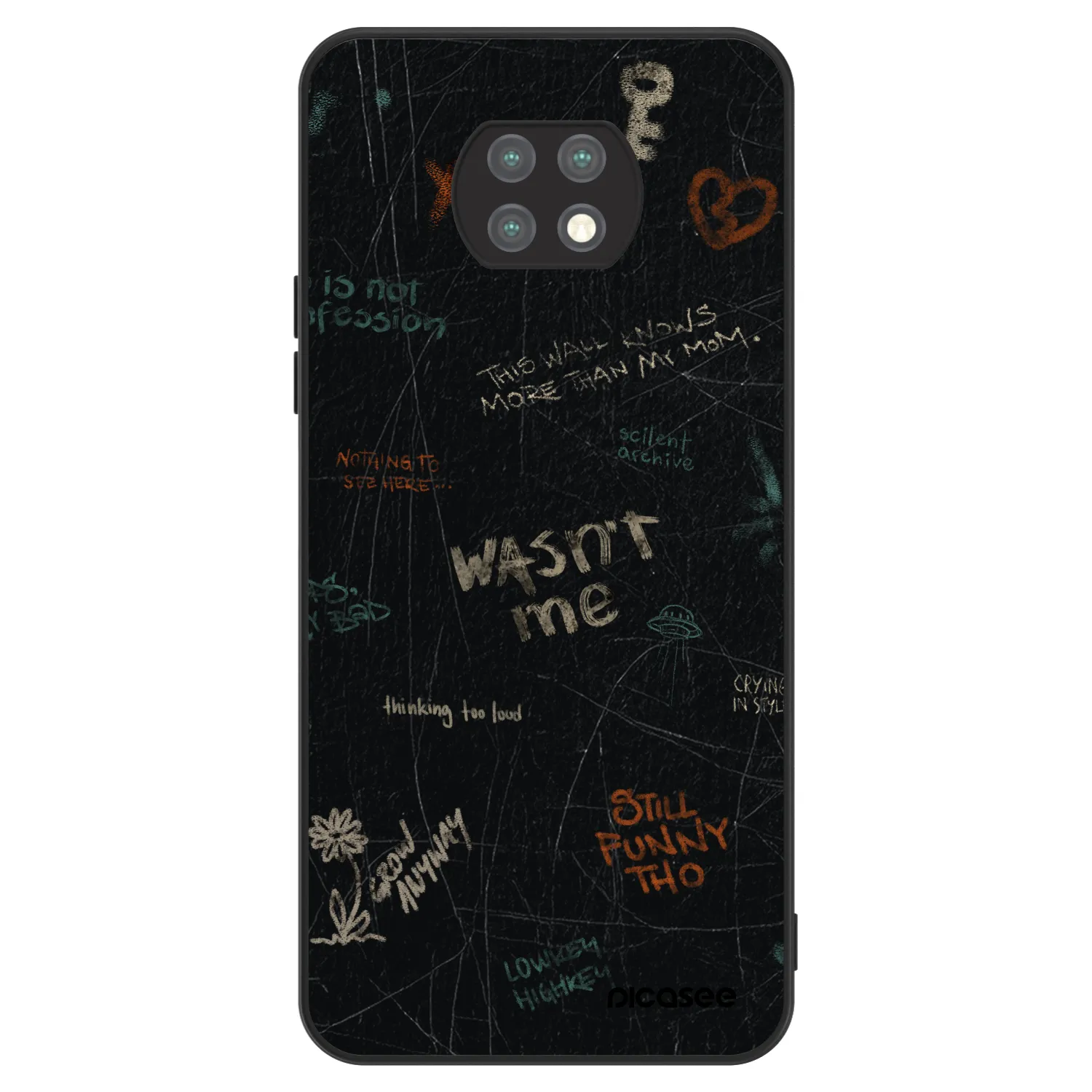 Picasee ULTIMATE CASE na Xiaomi Redmi Note 9T - CONFESSION