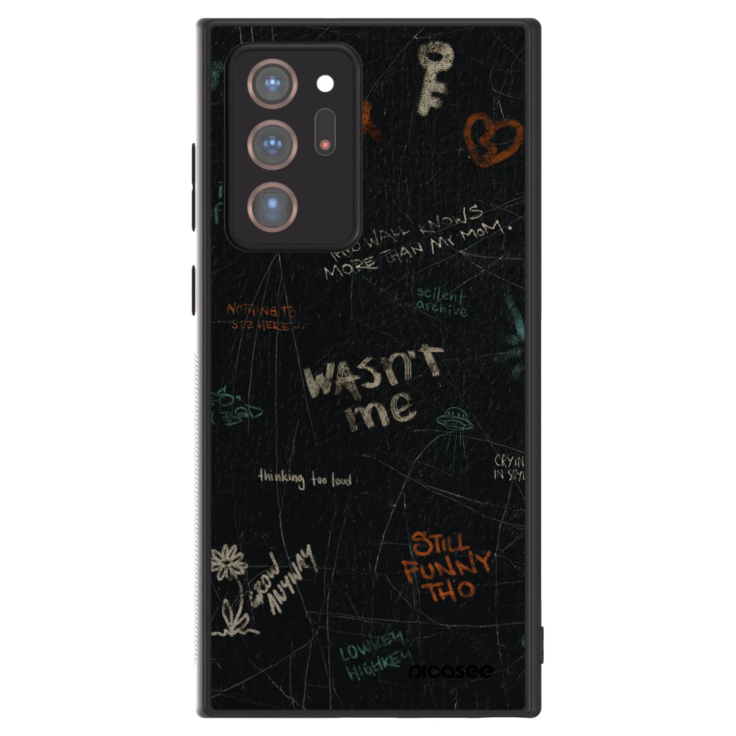 Picasee ULTIMATE CASE na Samsung Galaxy Note 20 Ultra - CONFESSION