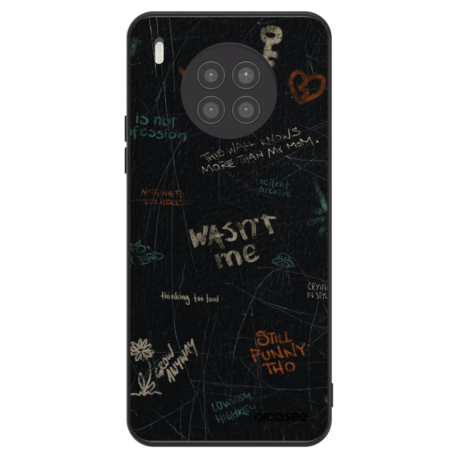 Picasee ULTIMATE CASE na Huawei Nova 8i - CONFESSION
