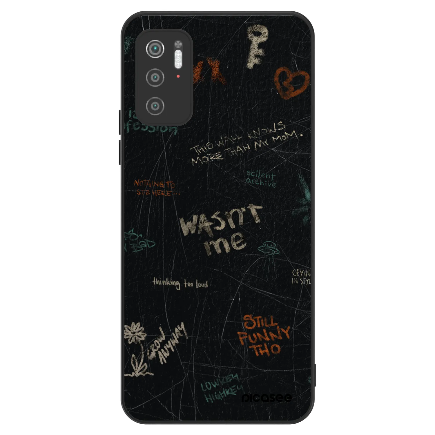 Picasee ULTIMATE CASE na Xiaomi Poco M3 Pro 5G - CONFESSION