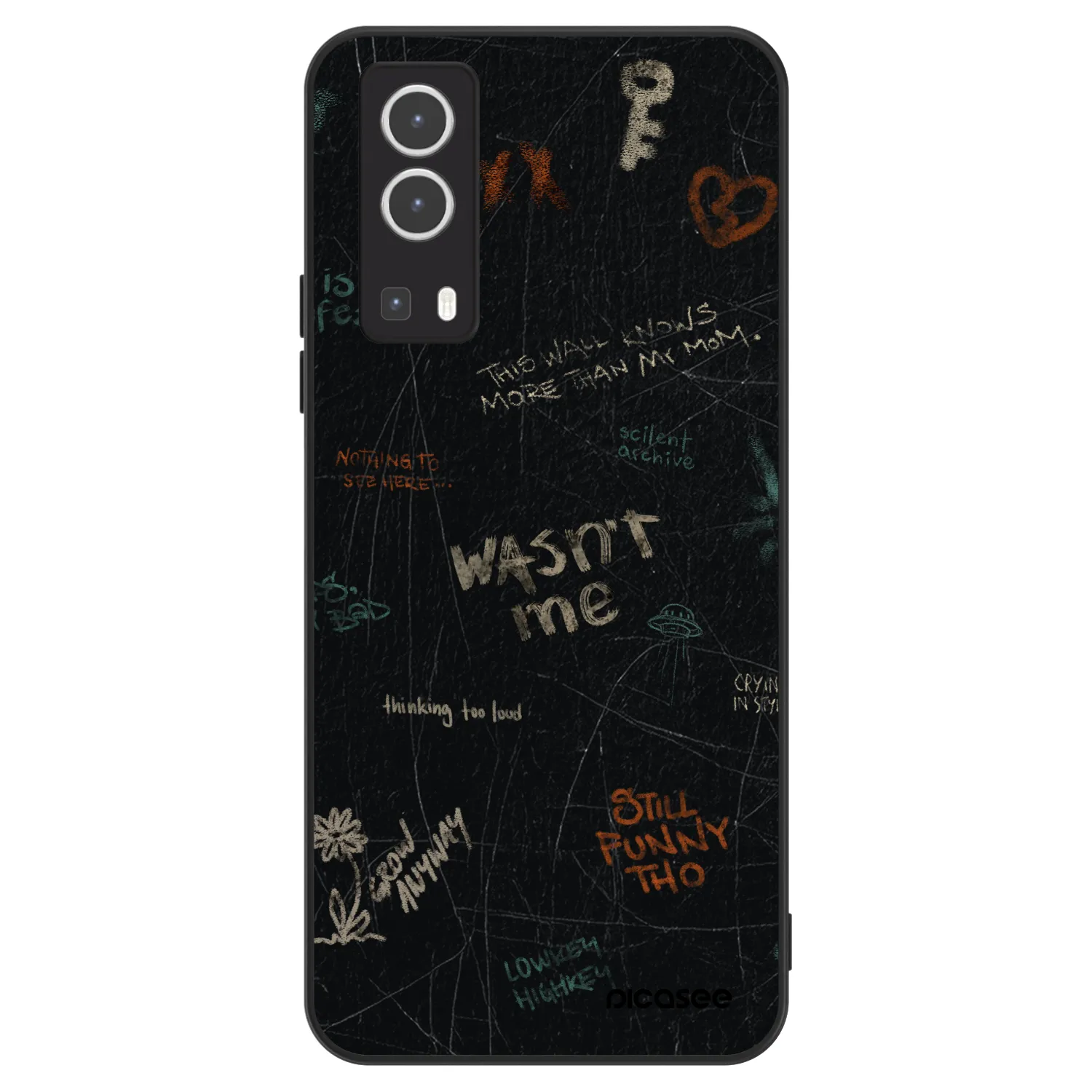 Picasee ULTIMATE CASE na Vivo Y72 5G - CONFESSION