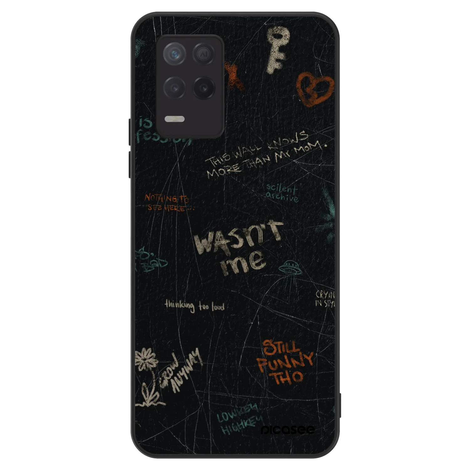 Picasee ULTIMATE CASE na Realme 8 5G - CONFESSION