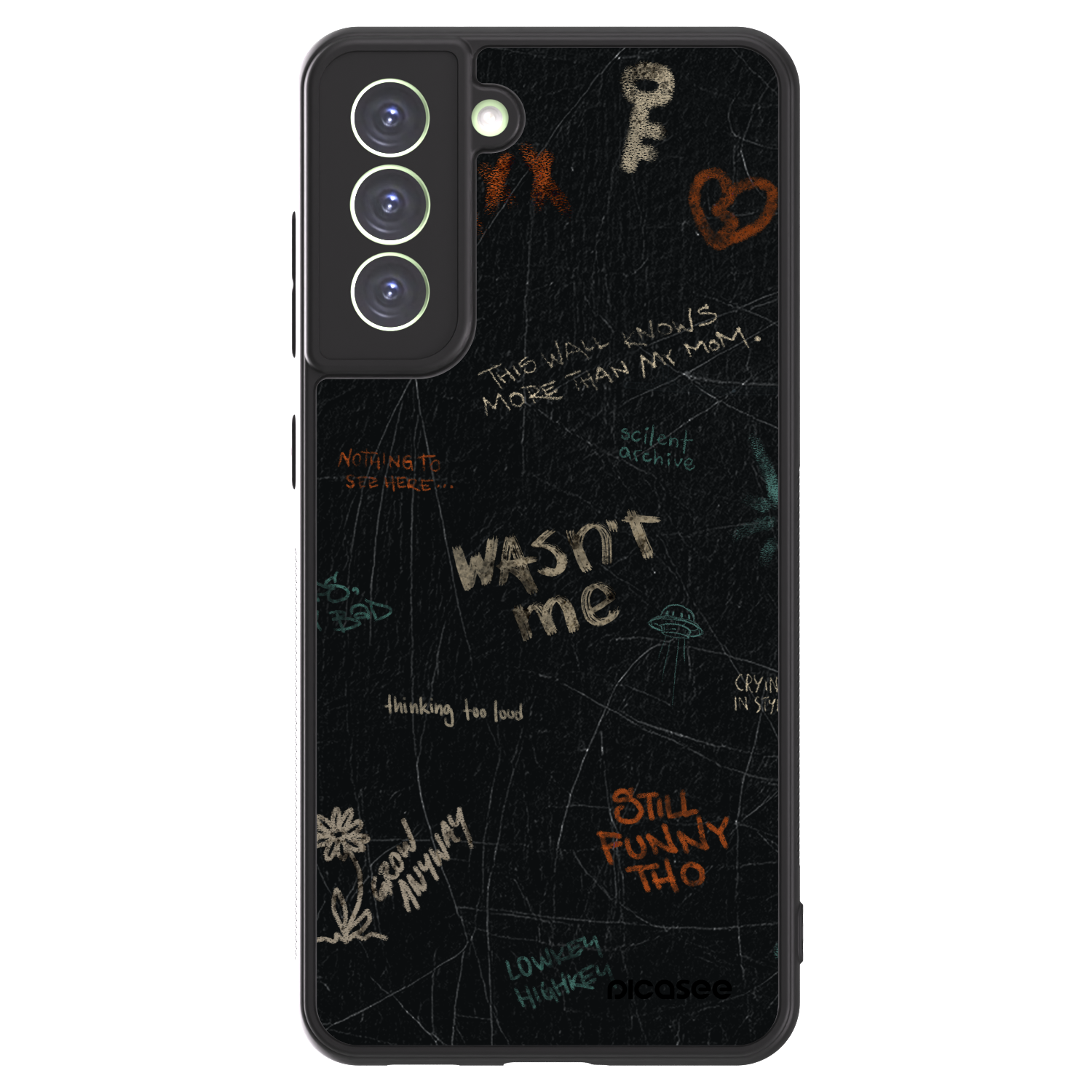 Picasee ULTIMATE CASE na Samsung Galaxy S21 FE 5G - CONFESSION