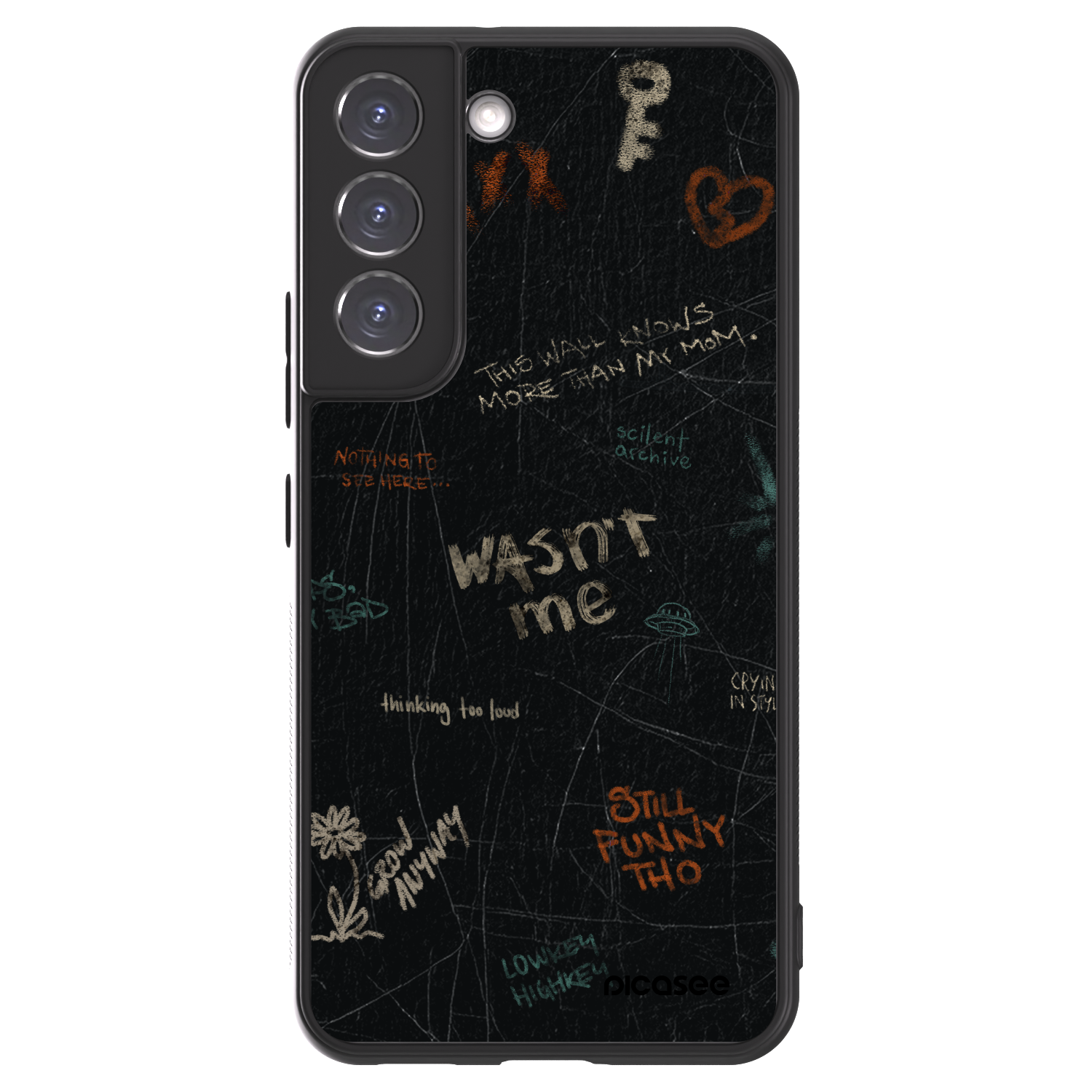 Picasee ULTIMATE CASE na Samsung Galaxy S22 5G - CONFESSION