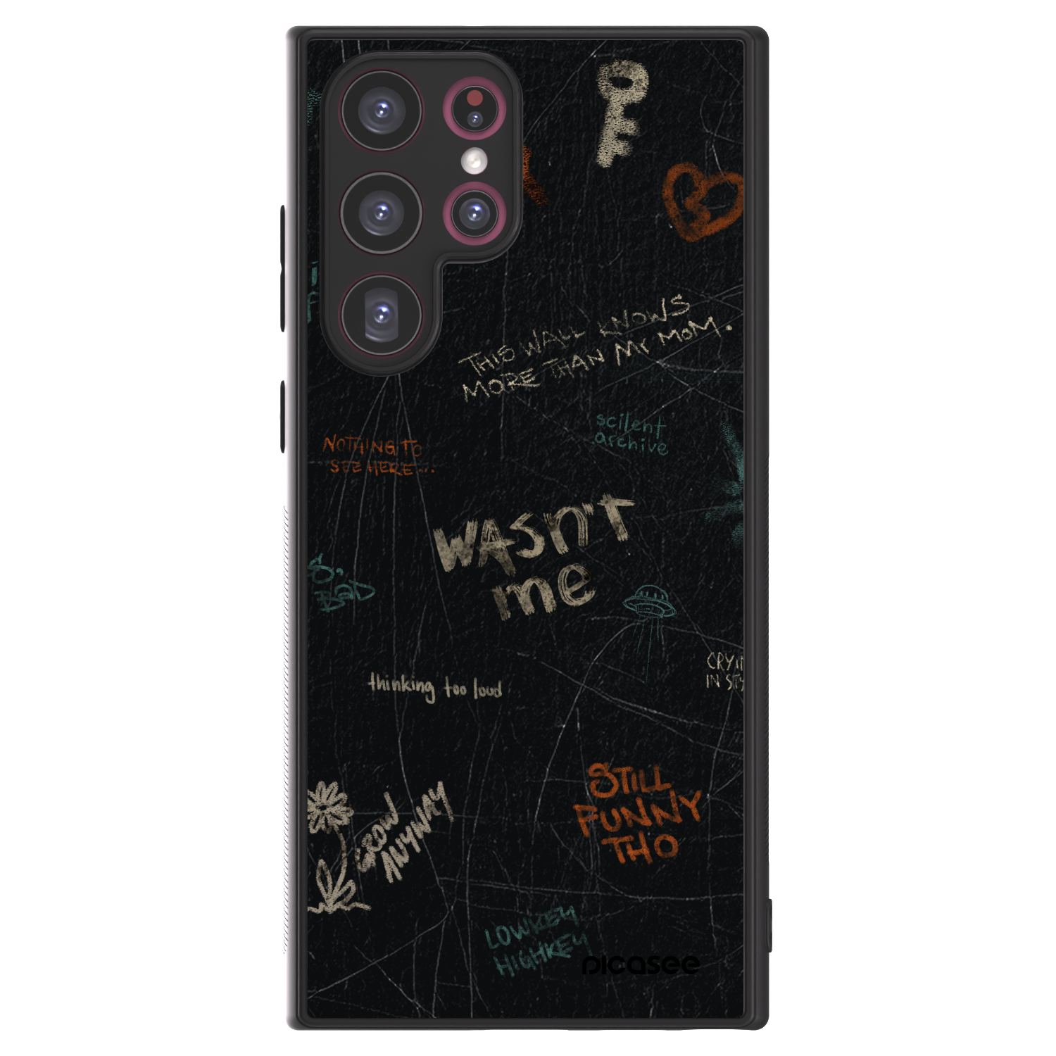 Picasee ULTIMATE CASE na Samsung Galaxy S22 Ultra 5G - CONFESSION