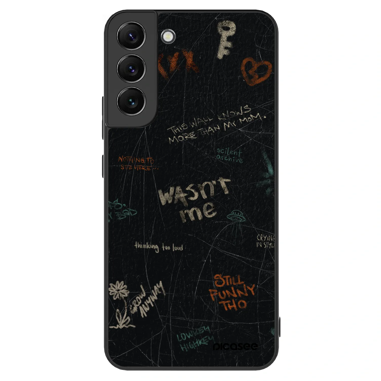 Picasee ULTIMATE CASE na Samsung Galaxy S22+ 5G - CONFESSION