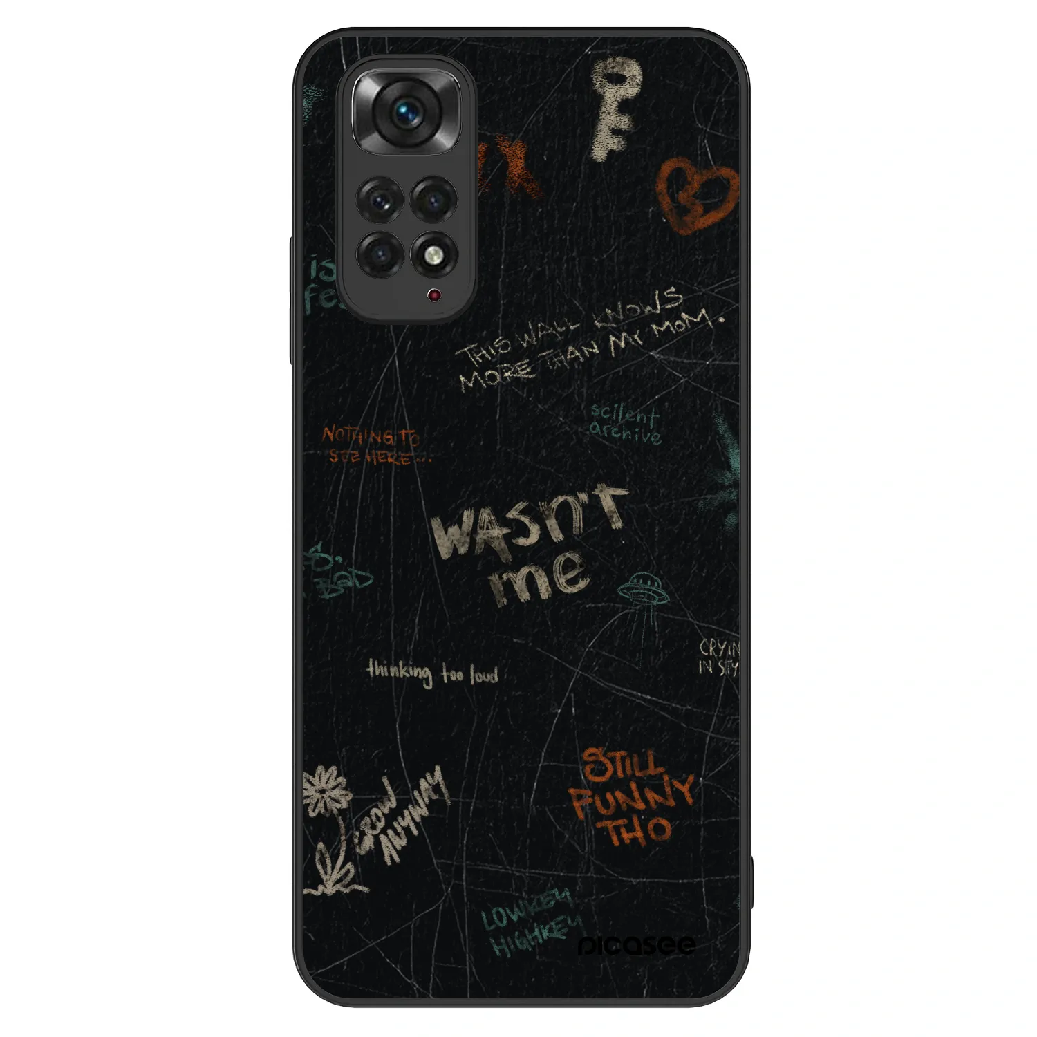 Picasee ULTIMATE CASE na Xiaomi Redmi Note 11S 4G - CONFESSION