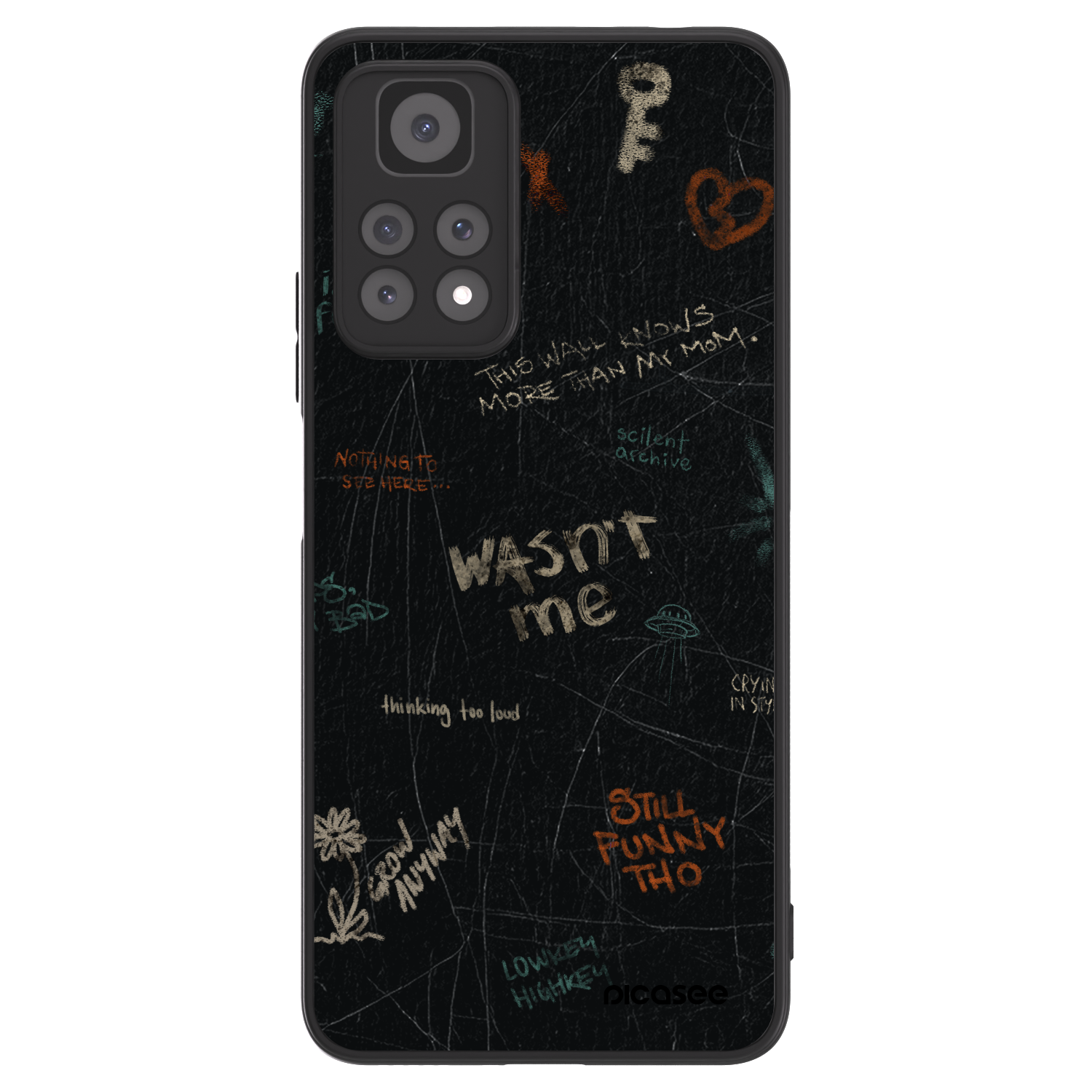 Picasee ULTIMATE CASE na Xiaomi Redmi Note 11 Pro 5G - CONFESSION