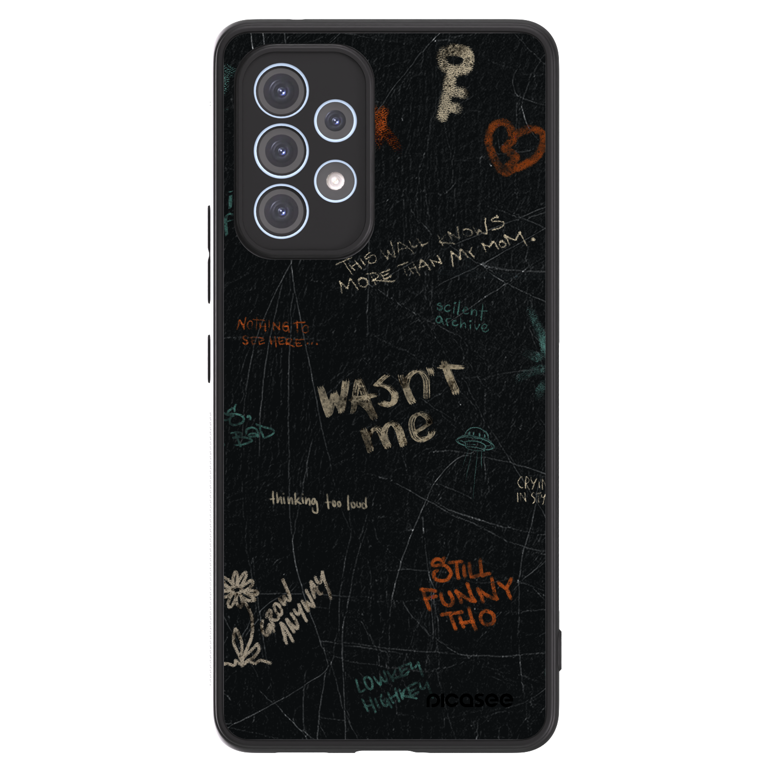 Picasee ULTIMATE CASE na Samsung Galaxy A53 5G A536 - CONFESSION
