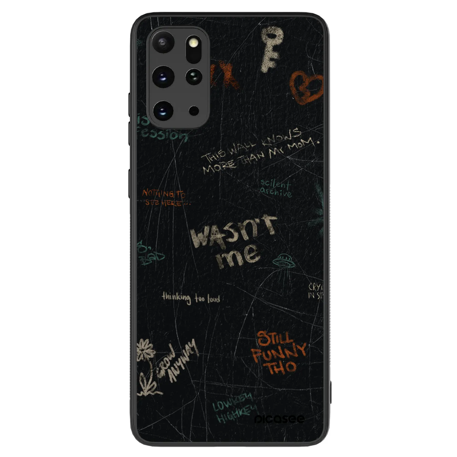 Picasee ULTIMATE CASE na Samsung Galaxy S20+ G985F - CONFESSION