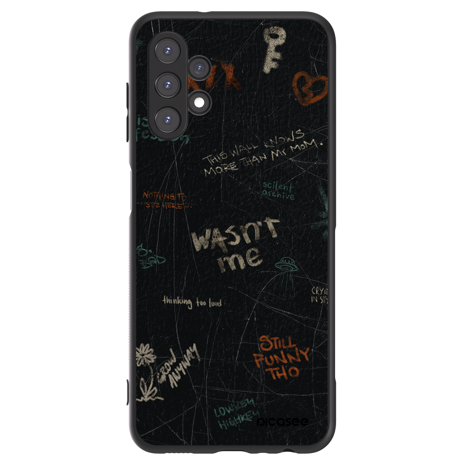 Picasee ULTIMATE CASE na Samsung Galaxy A13 4G A135 - CONFESSION