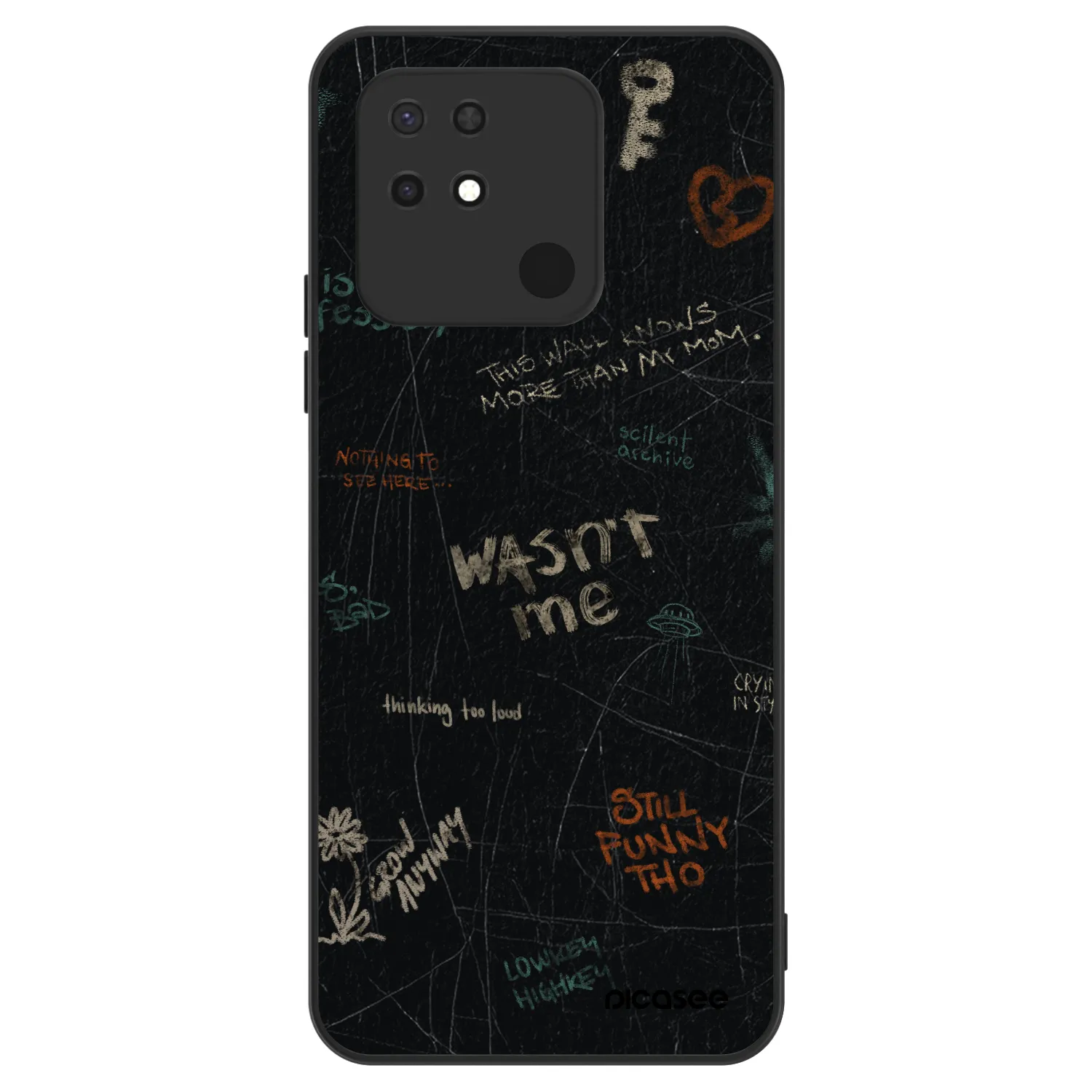 Picasee ULTIMATE CASE na Xiaomi Redmi 10C - CONFESSION